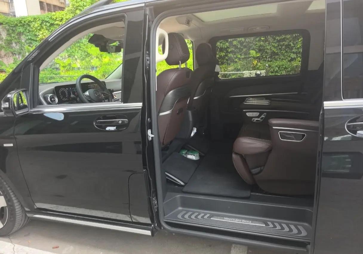 Mercedes Benz V 2024V 300 L 48V 2.0T Deluxe Automatic Gear 3