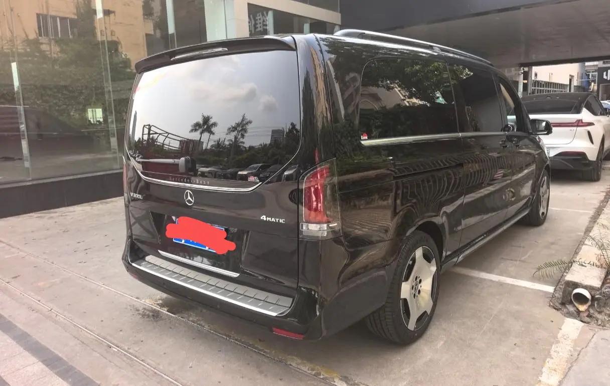 Mercedes Benz V 2024V 300 L 48V 2.0T Deluxe Automatic Gear 5