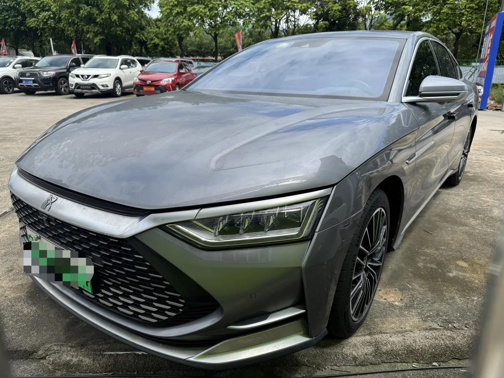 Han 2020 DM four-wheel drive performance version luxury model