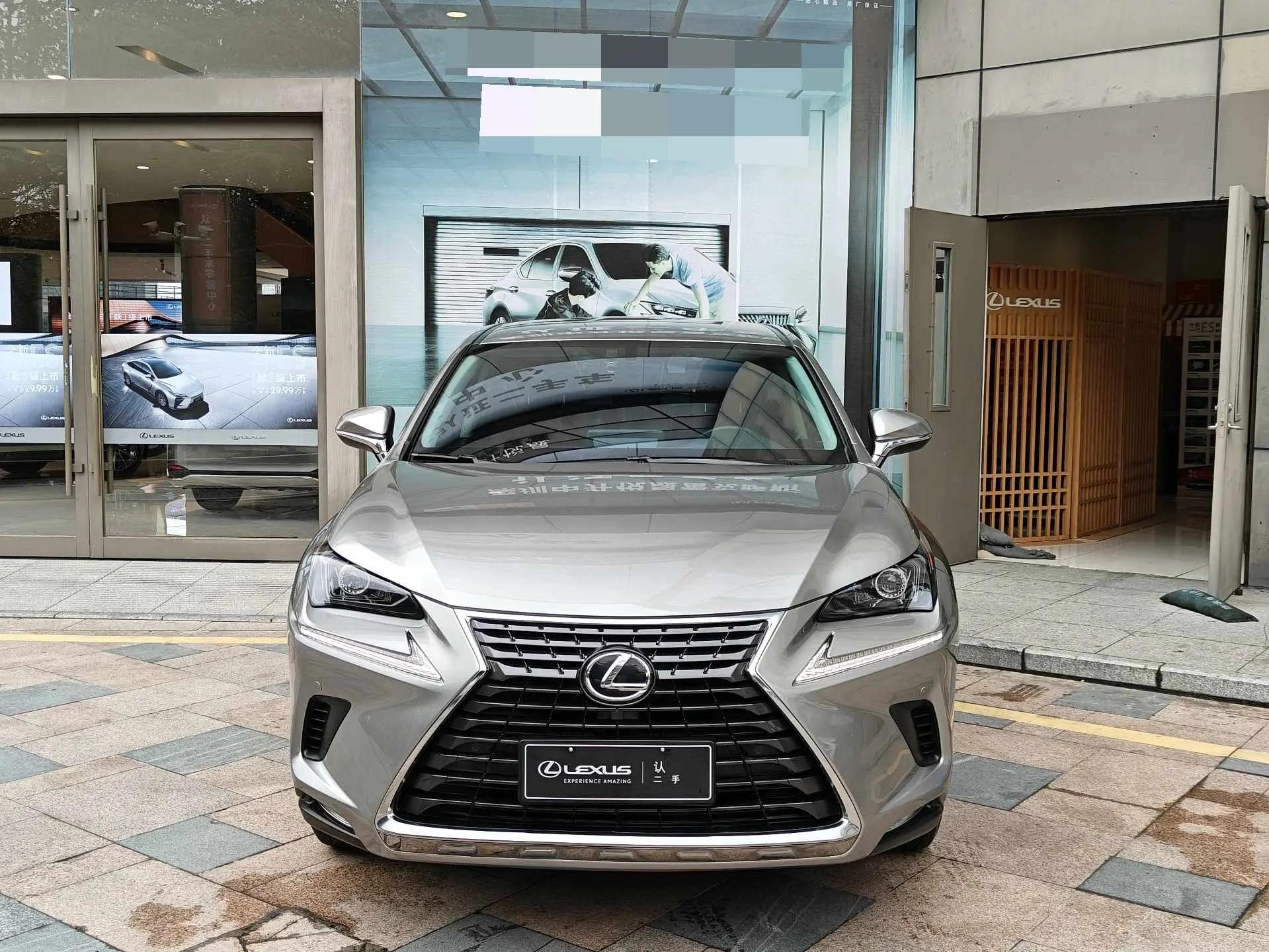 Lexus NX 2020 200 Front drive Fuyi version China VI 2