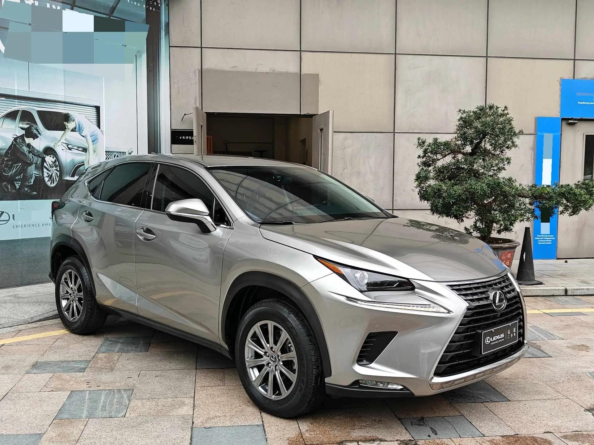 Lexus NX 2020 200 Front drive Fuyi version China VI 3