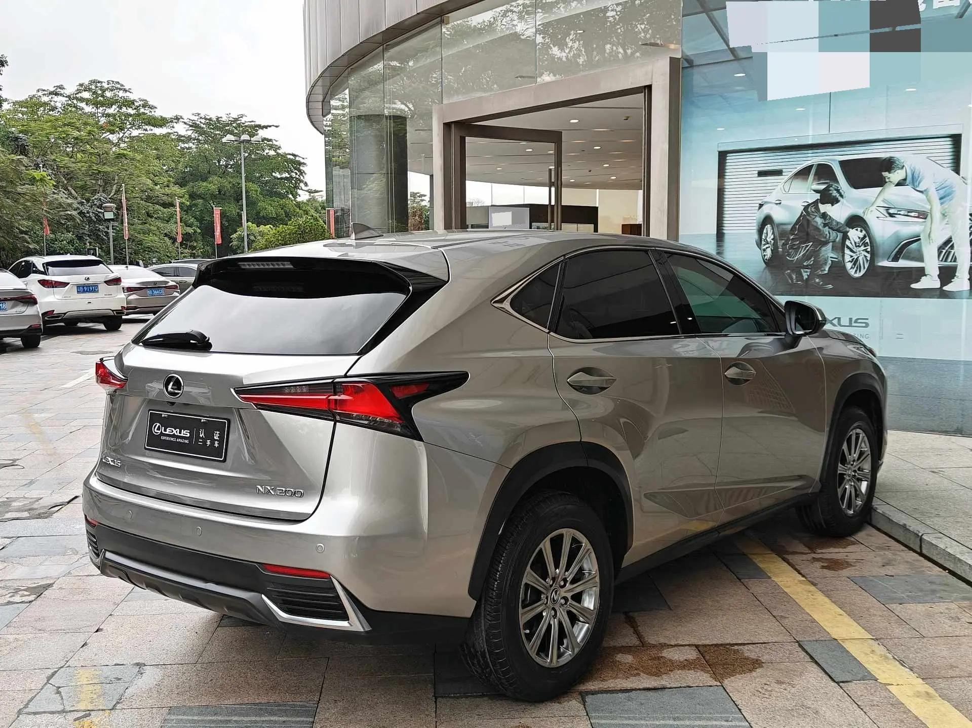 Lexus NX 2020 200 Front drive Fuyi version China VI 7