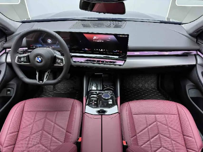 BMW 5 Series 2024 Model 530Li 48V 2.0T Luxury M Sport Package Automatic 4