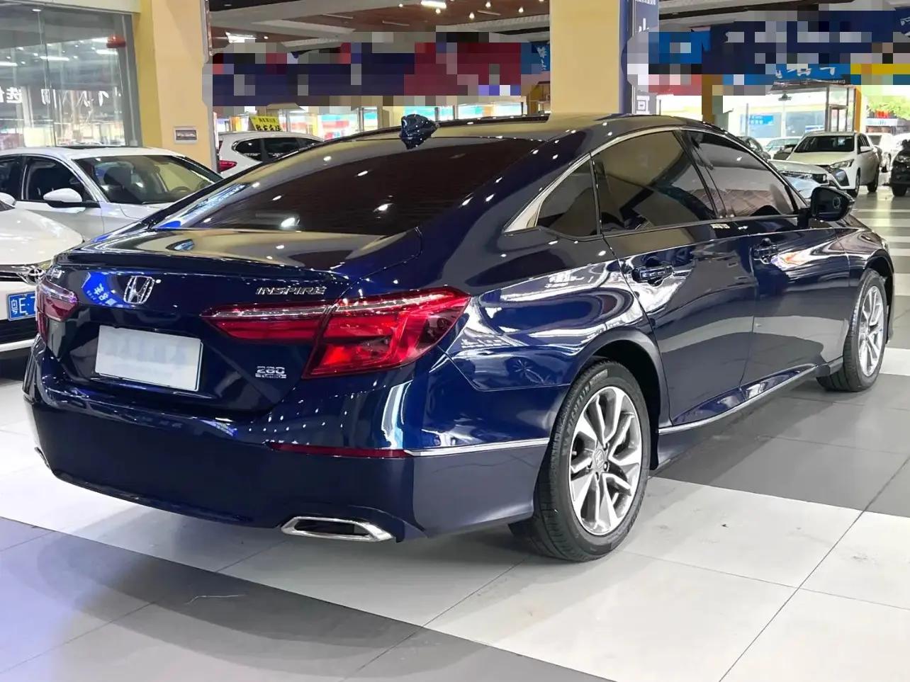 Yingshi 2019 260TURBO Refined Edition National V 6