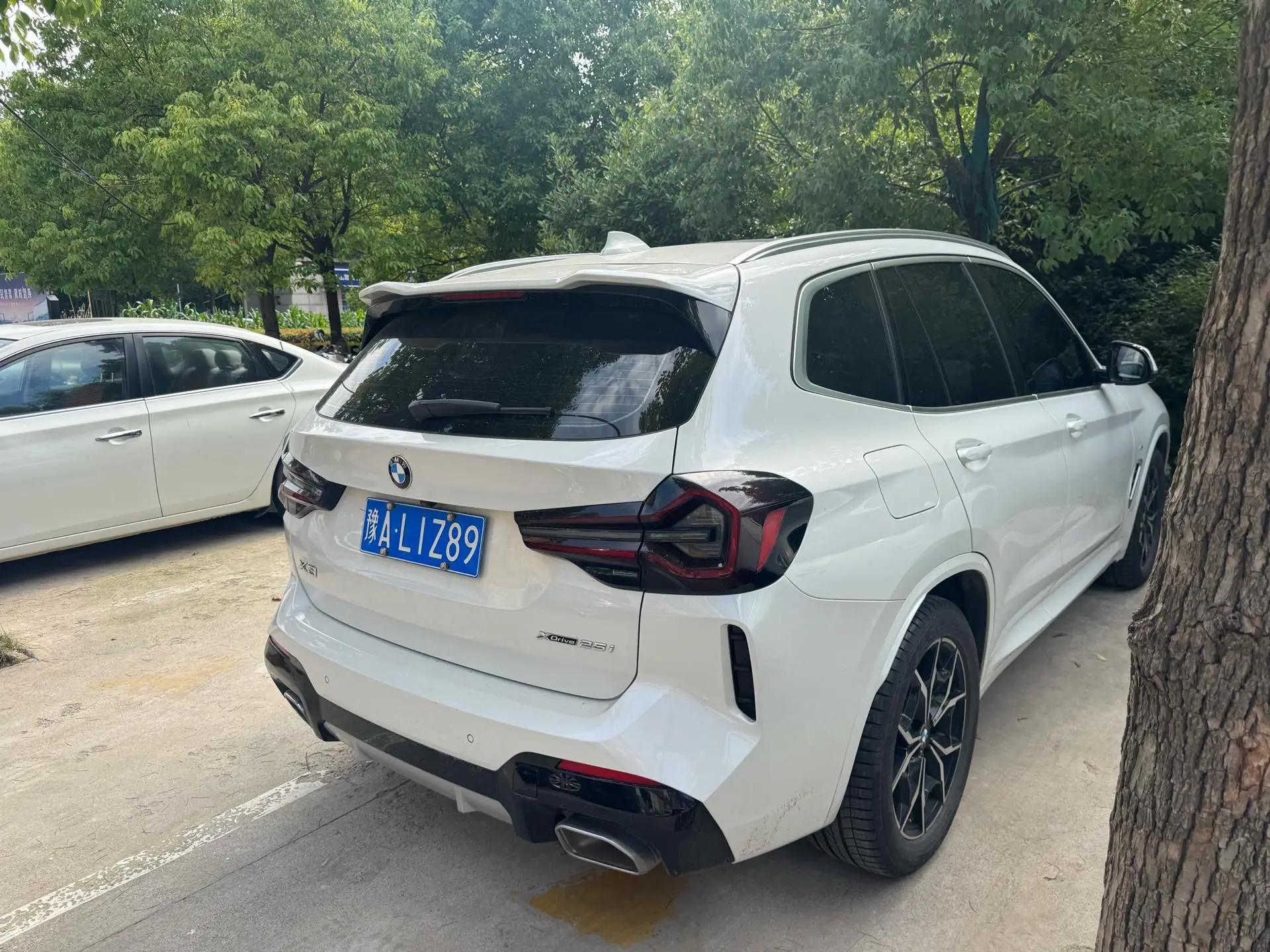 BMW X3 2022 xDrive25i M sports suit 6