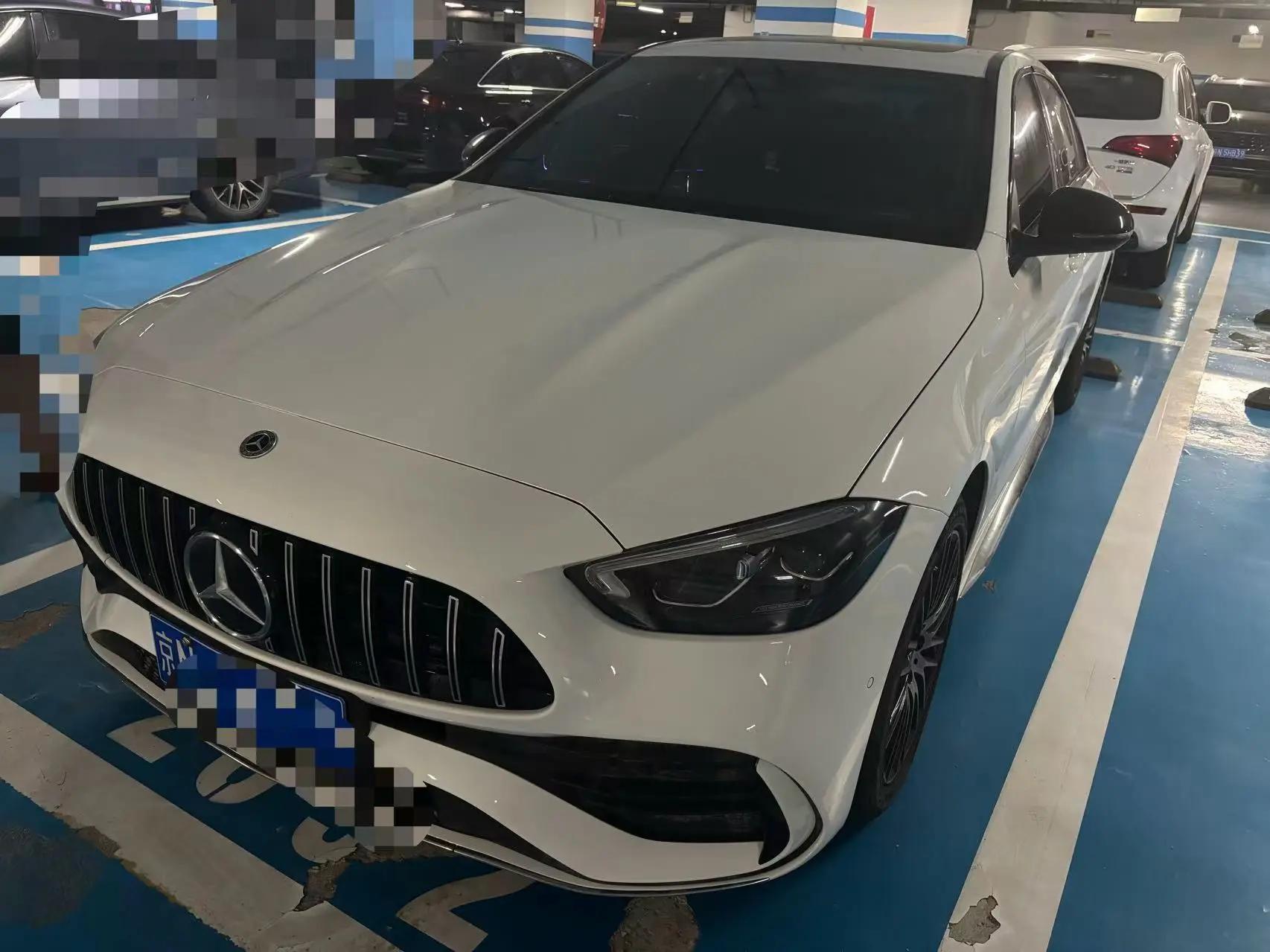 Mercedes Benz Class C 2022 to C 200 L Sports Edition