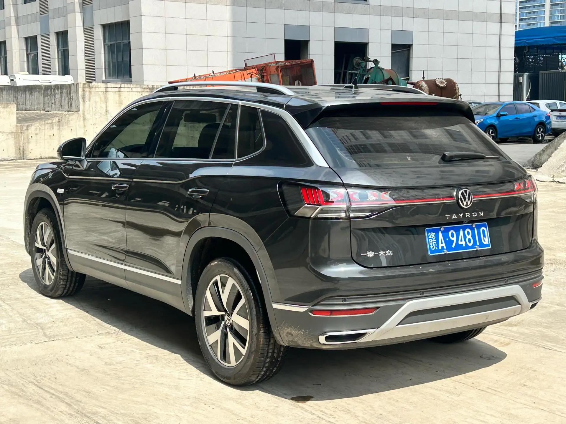Volkswagen 2026 Tharu 1.5TSI 300TSI 30 Million Vehicles Selected Model Automatic Transmission 7