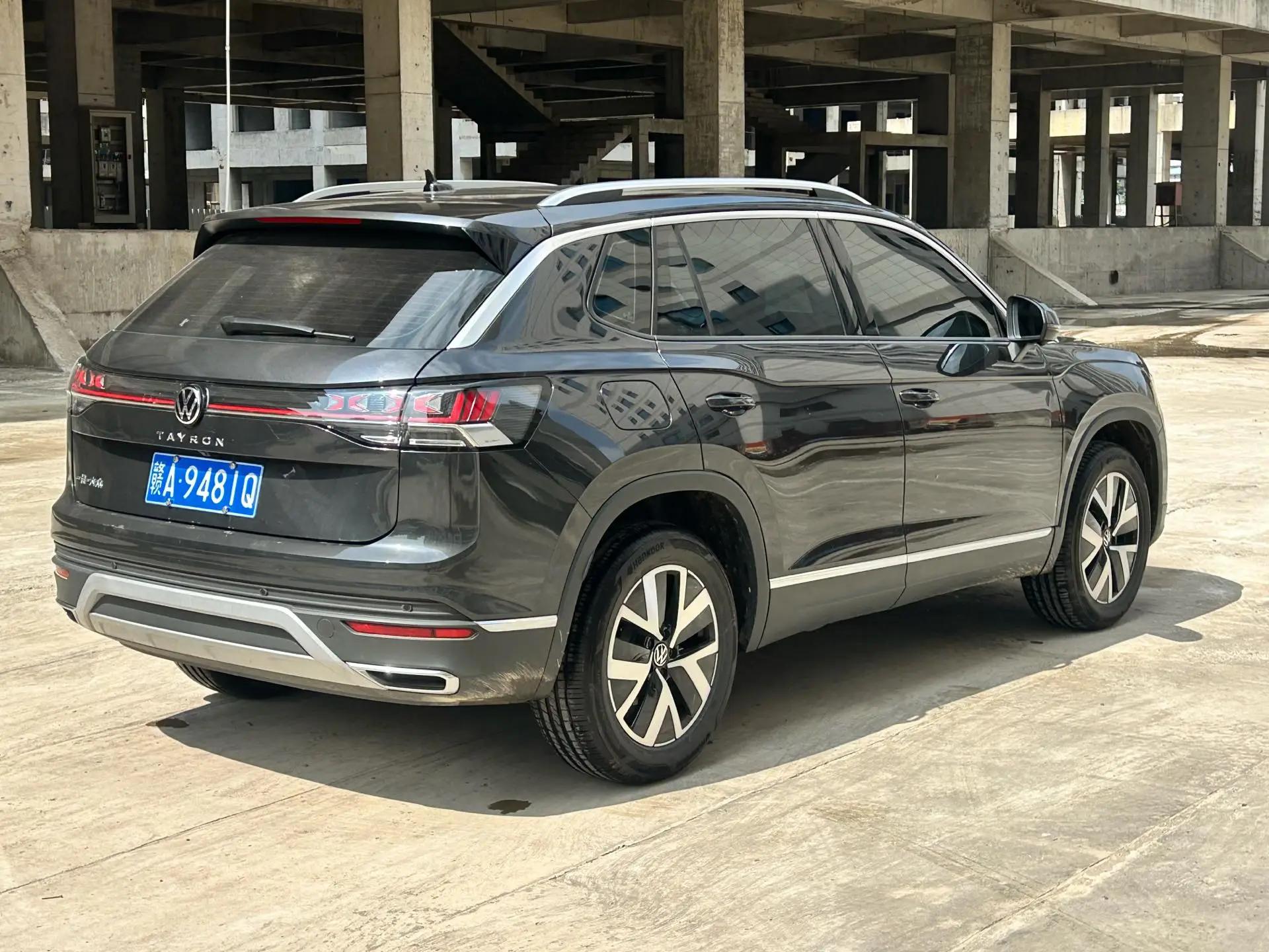 Volkswagen 2026 Tharu 1.5TSI 300TSI 30 Million Vehicles Selected Model Automatic Transmission 9