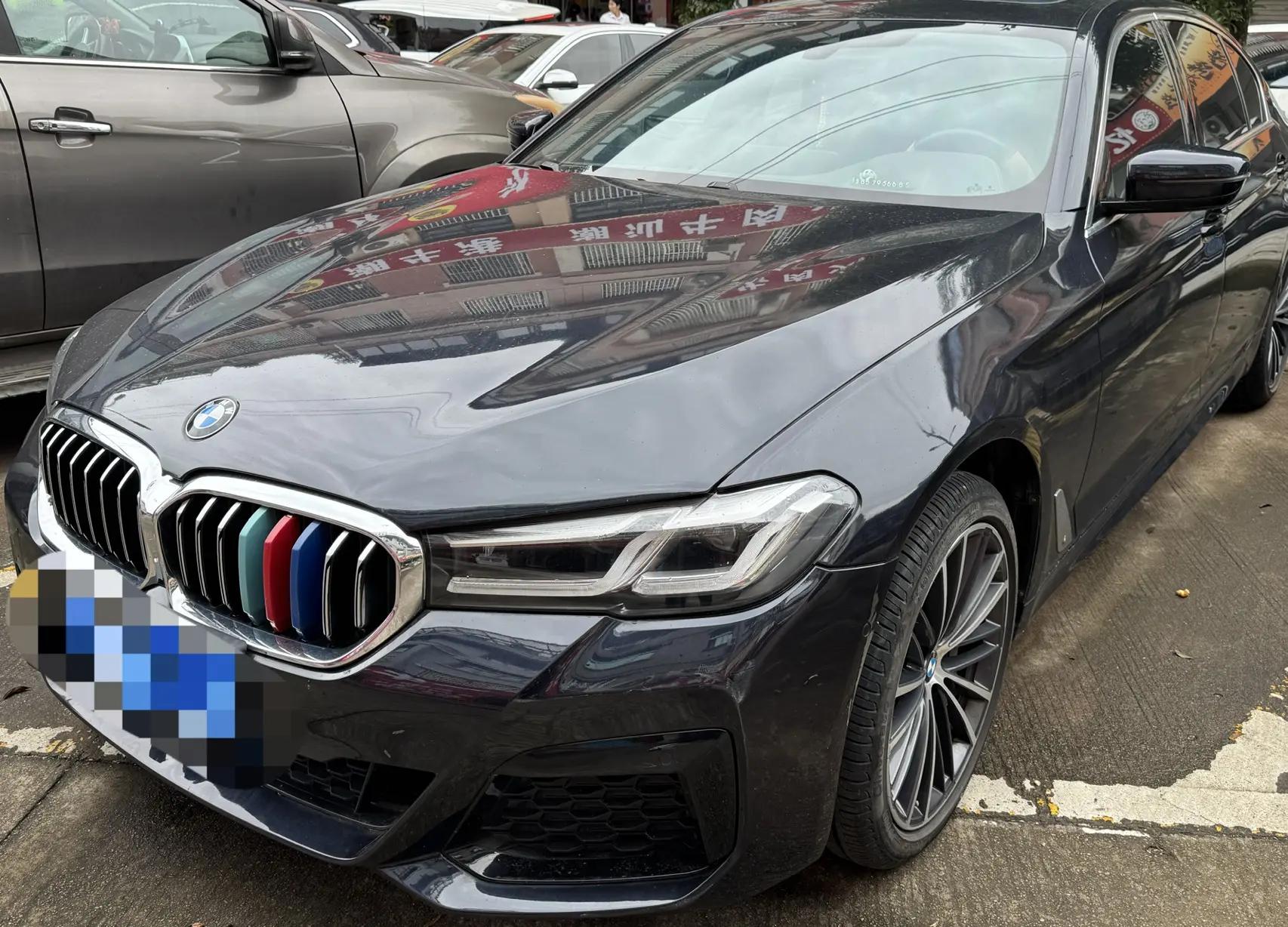 BMW 5 Series 2023 530Li 2.0T Advanced Model M Sport Package (Restyled) Automatic