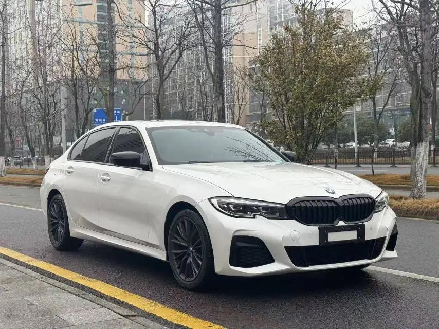 BMW 3 Series 2021 Changed 325Li M Sports Obsidian Night Suit 3