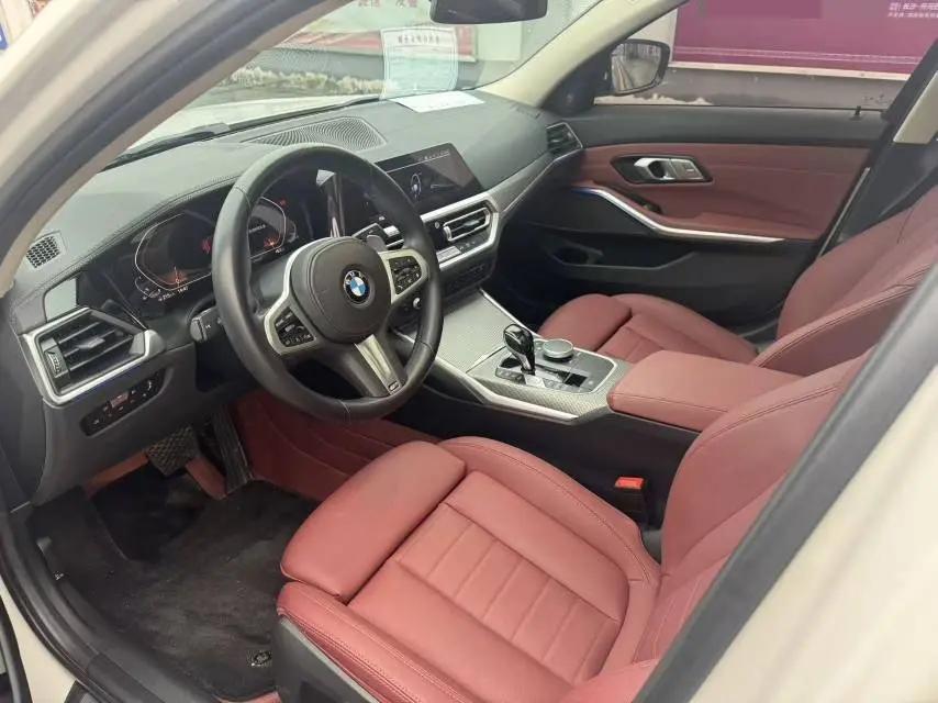 BMW 3 Series 2021 Changed 325Li M Sports Obsidian Night Suit 4
