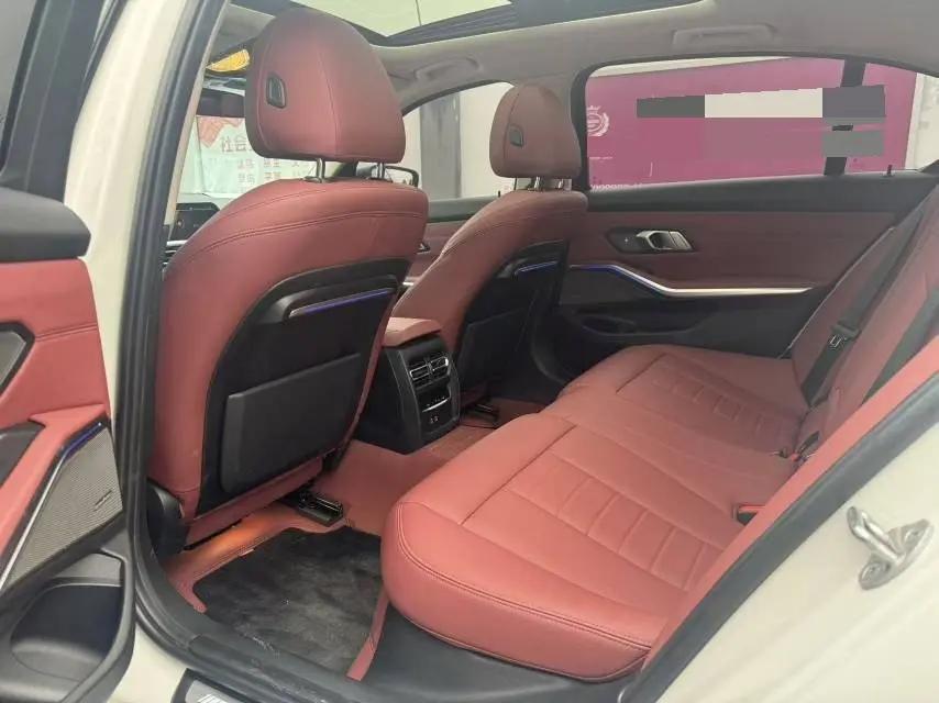 BMW 3 Series 2021 Changed 325Li M Sports Obsidian Night Suit 5