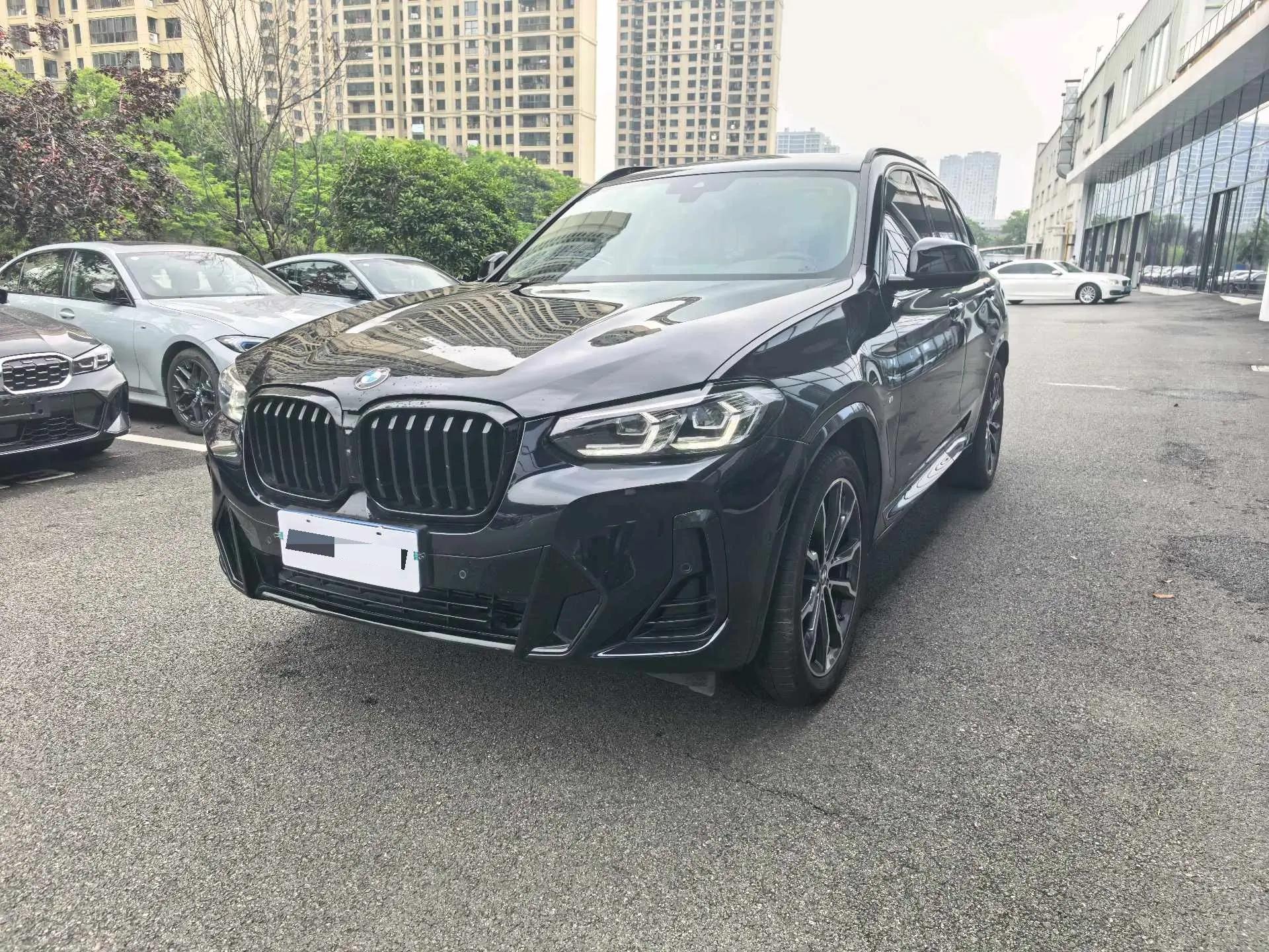 BMW 2023 X3 xDrive30i 2.0T Leading Model M Night Edition (Restyled) Automatic