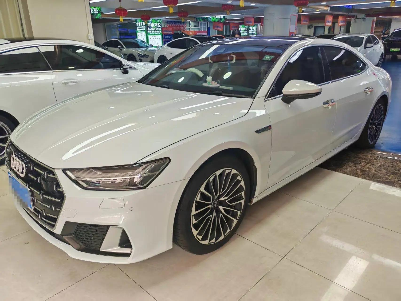 Audi 2024 A7L 2.0TFSI 45TFSI Luxury Automatic