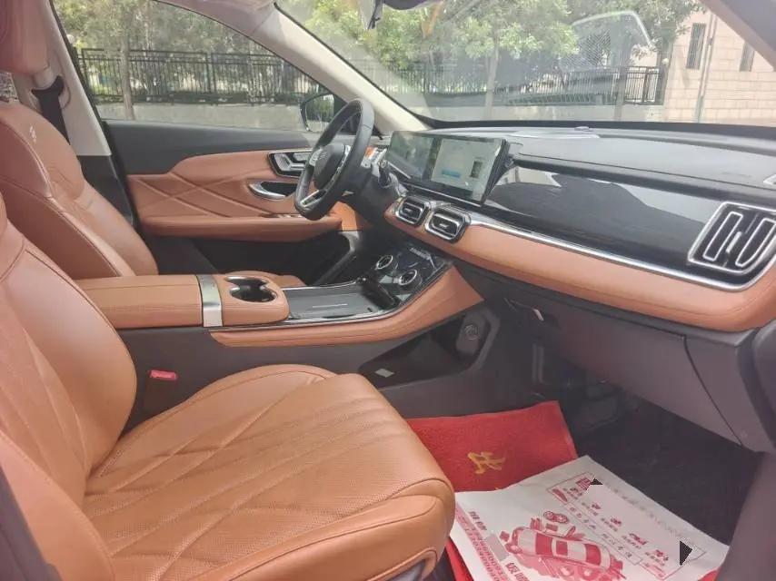 Jetour 2024 Shanhai L7 1.5T 120km MAX 7 automatic gear 2