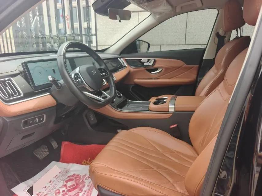 Jetour 2024 Shanhai L7 1.5T 120km MAX 7 automatic gear 4