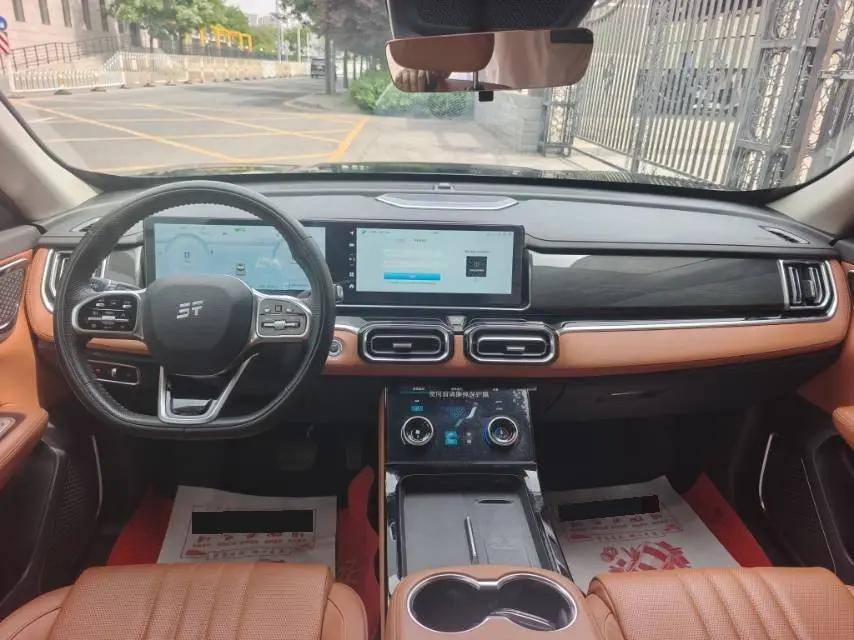 Jetour 2024 Shanhai L7 1.5T 120km MAX 7 automatic gear 5