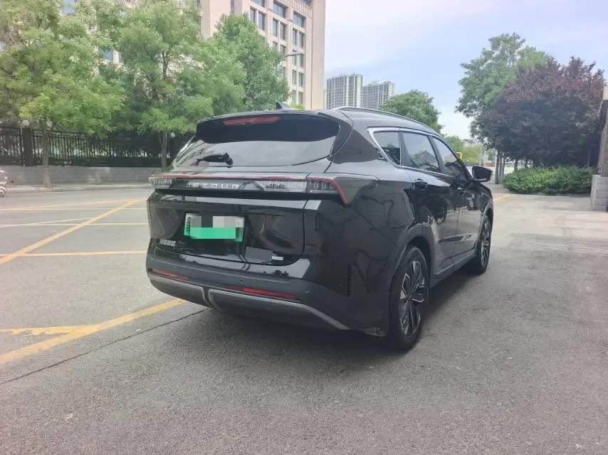 Jetour 2024 Shanhai L7 1.5T 120km MAX 7 automatic gear 7