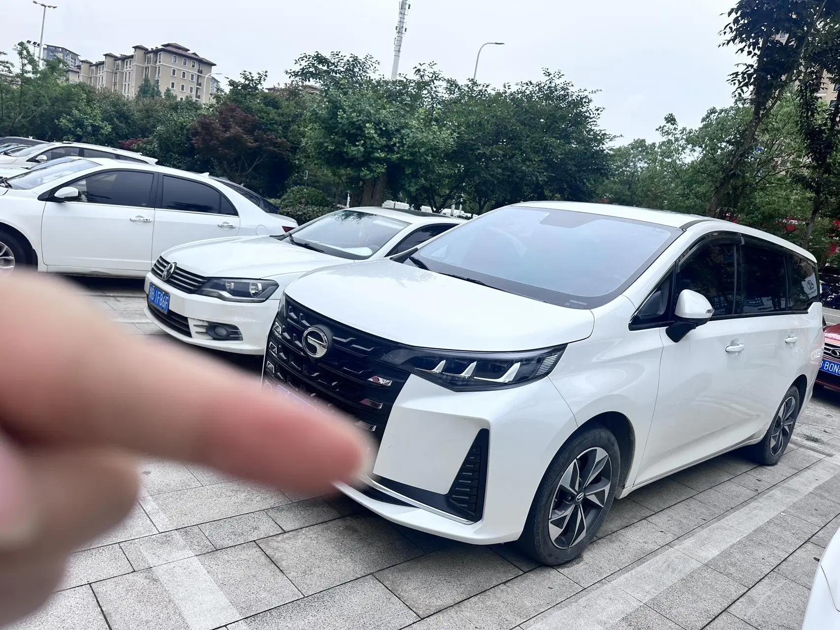 GAC Trumpchi 2023 M6 PRO 1.5T 270T Luxury Edition, Automatic Transmission