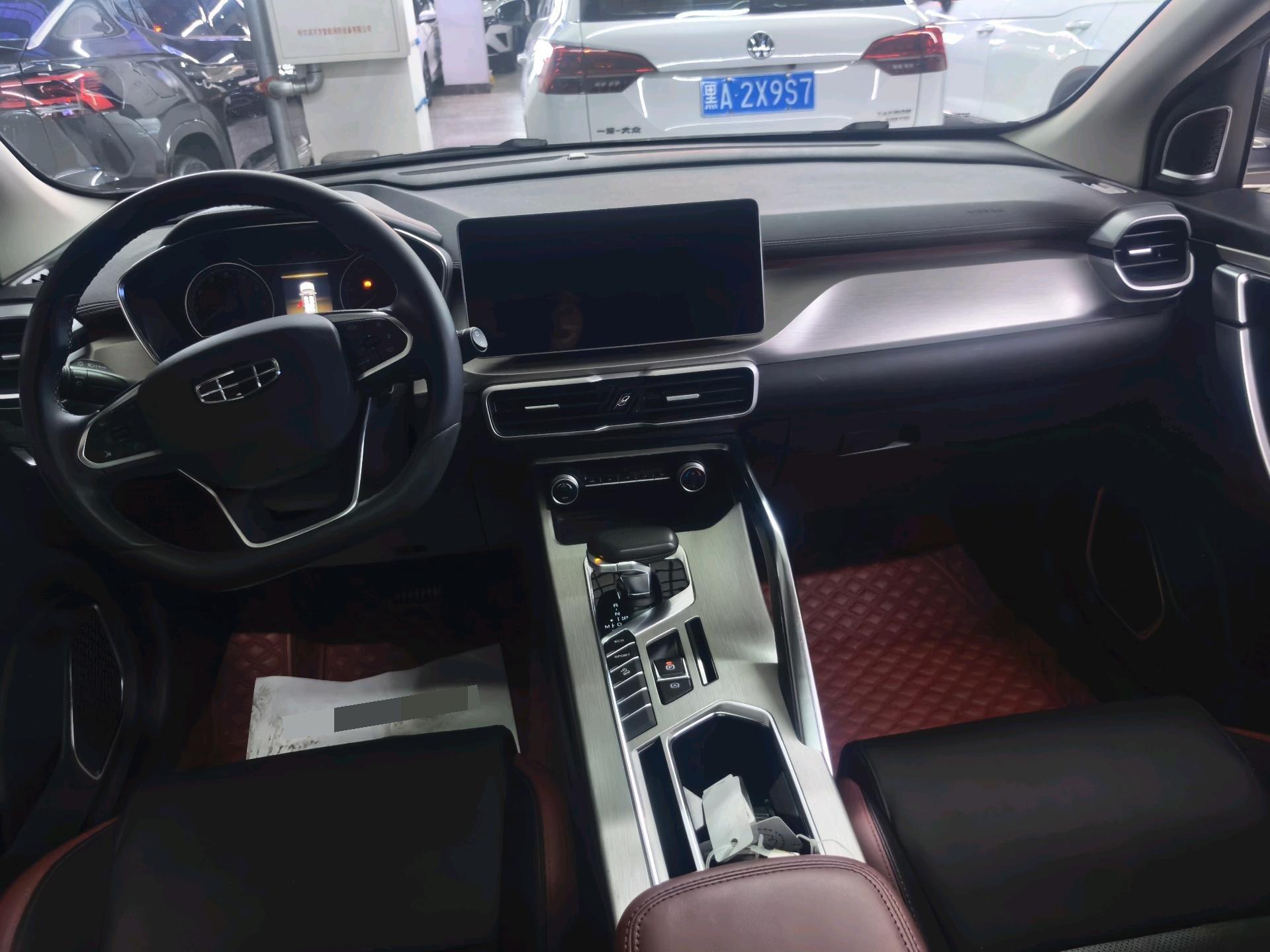 Bin Yue 2021 1.4T DCT Diamond Edition 10