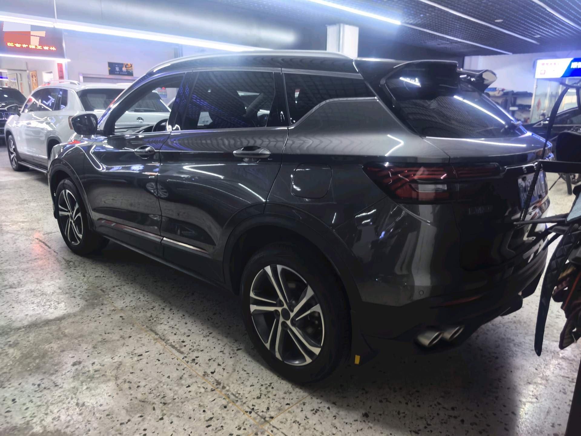 Bin Yue 2021 1.4T DCT Diamond Edition 11