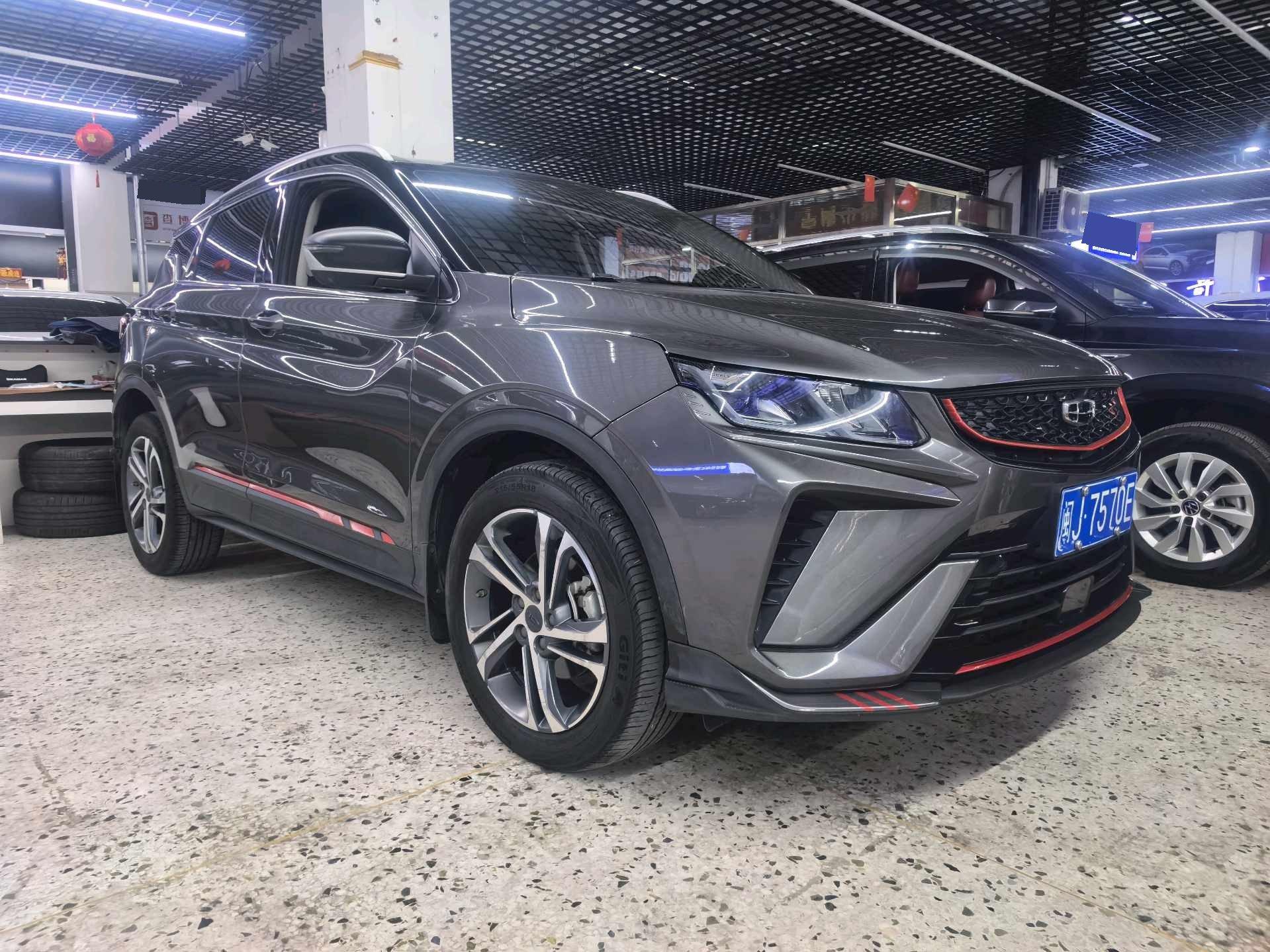 Bin Yue 2021 1.4T DCT Diamond Edition 3