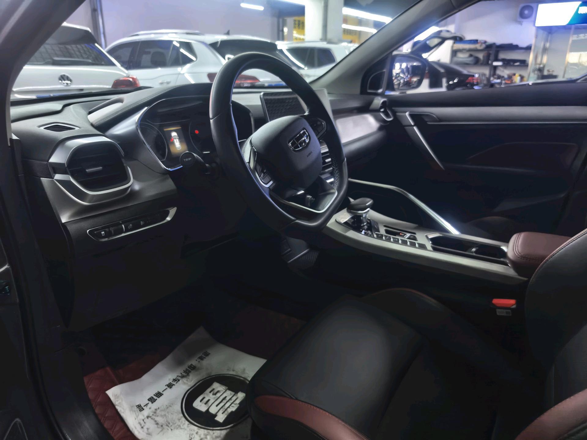 Bin Yue 2021 1.4T DCT Diamond Edition 4