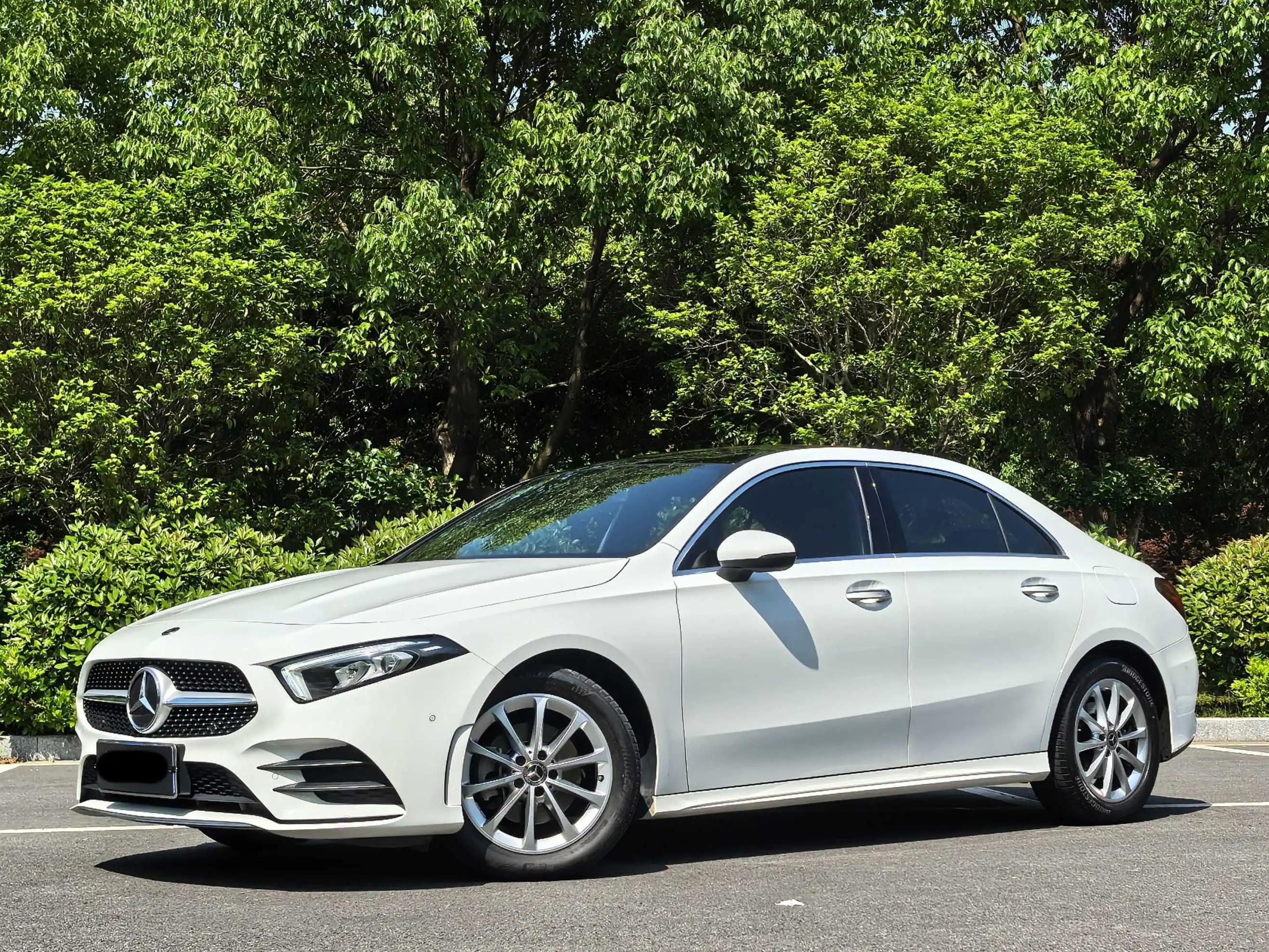Mercedes Benz Class A 2021 A 200 L Sports Car Fashion Model