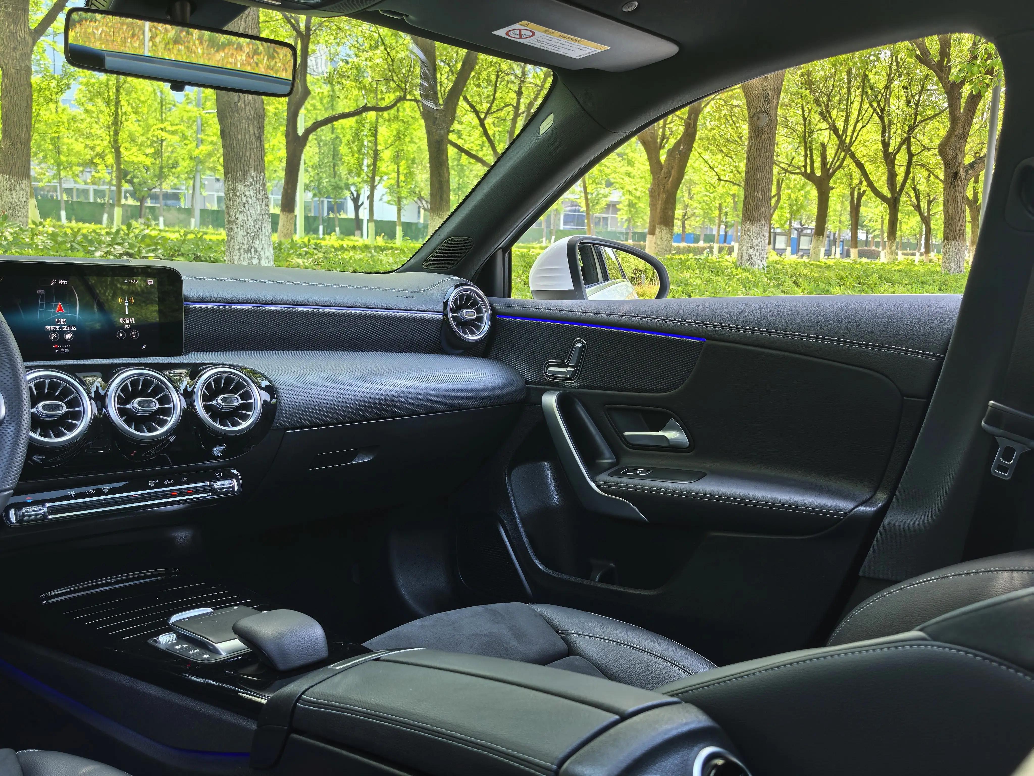 Mercedes Benz Class A 2021 A 200 L Sports Car Fashion Model 16