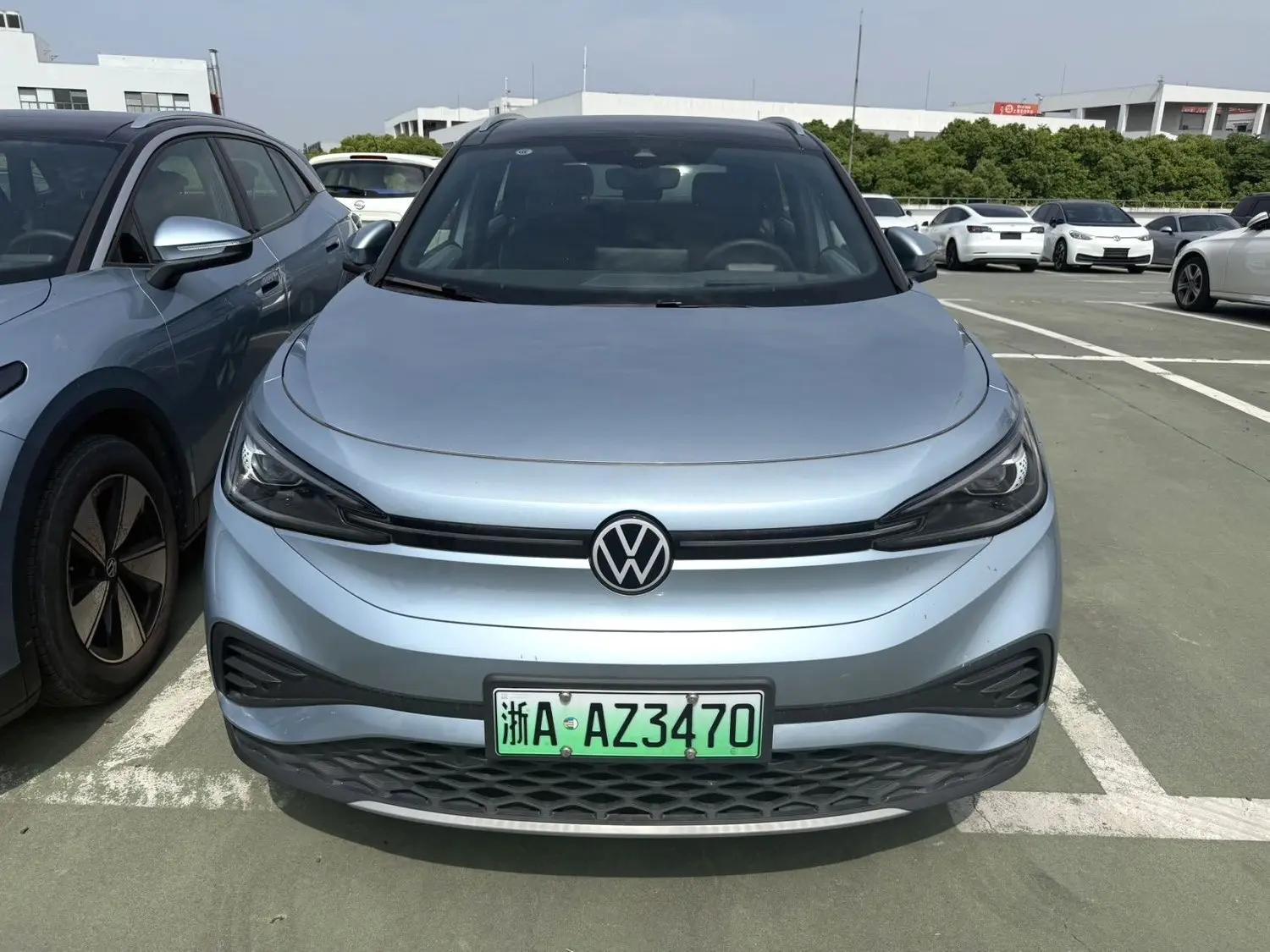Volkswagen 2025 ID. 4 x Smart Model, Pure Intelligence Edition, Automatic Transmission 2