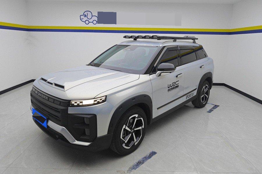 Chery 2025 Ruihu 7 1.6T High Energy Edition Four-wheel Drive Royal Edition Automatic Gear