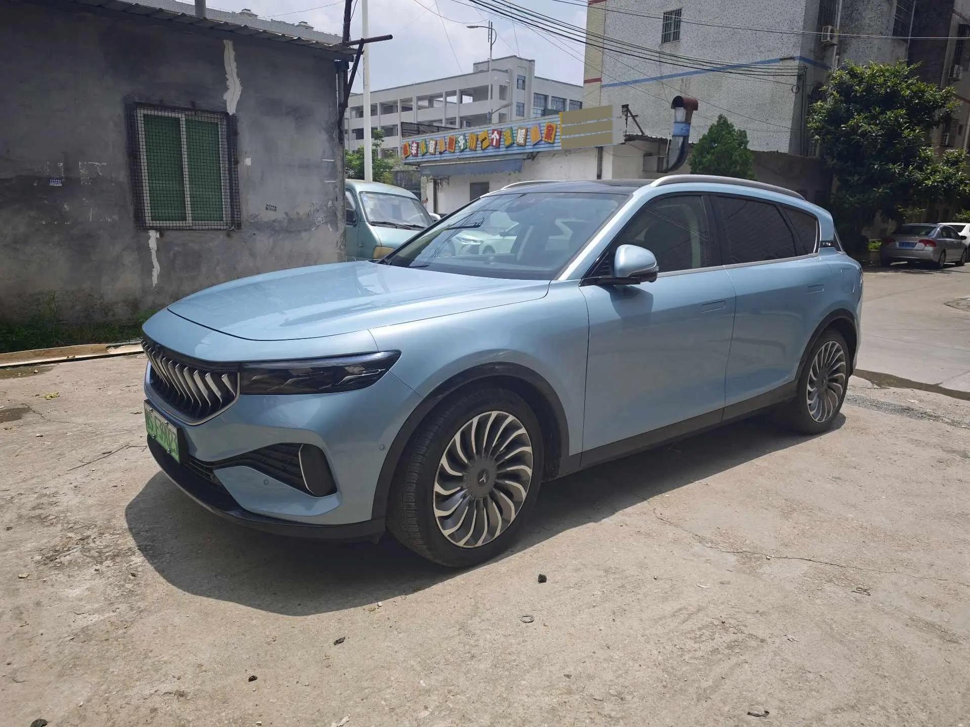 Voyah FREE 2021 4-wheel drive extended range exclusive luxury package