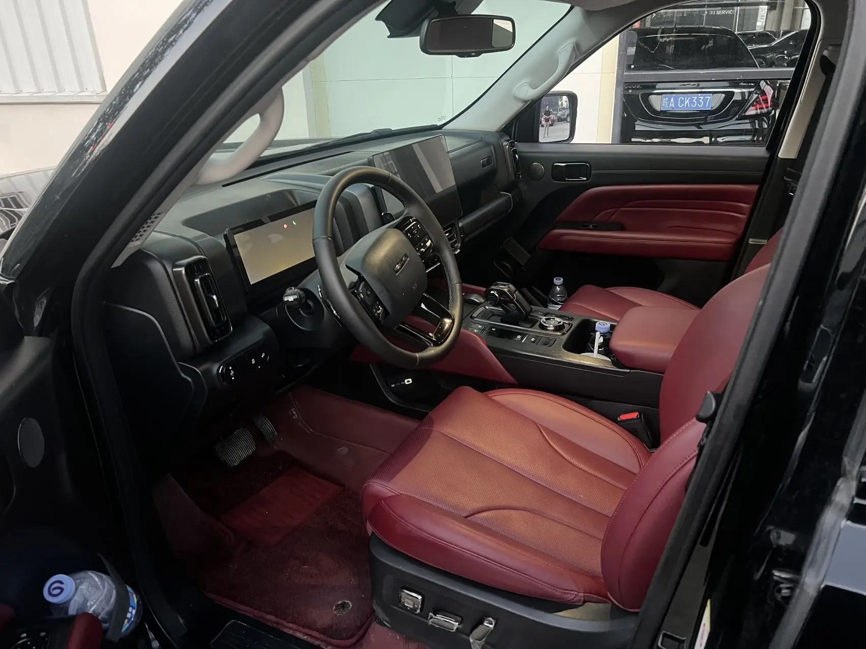 Haval 2025 H9 2.0T 4-wheel drive Warrior Edition Automatic Gear 4