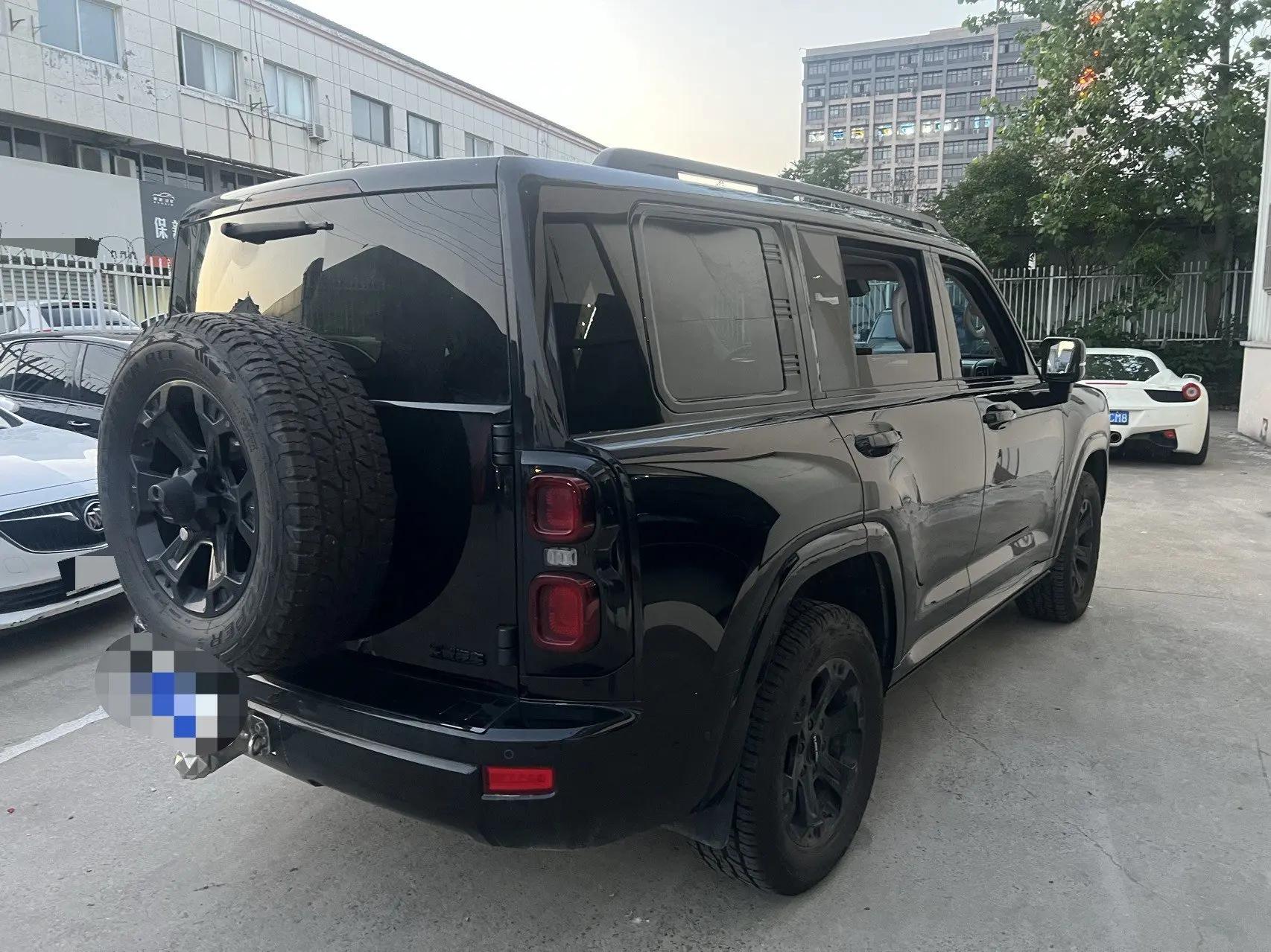 Haval 2025 H9 2.0T 4-wheel drive Warrior Edition Automatic Gear 7