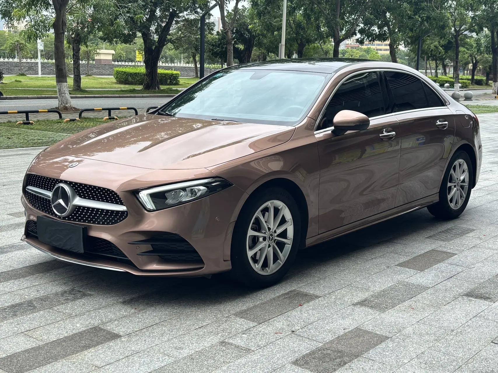 Mercedes Benz Class A 2021 A 200 L Sports Car Fashion Model