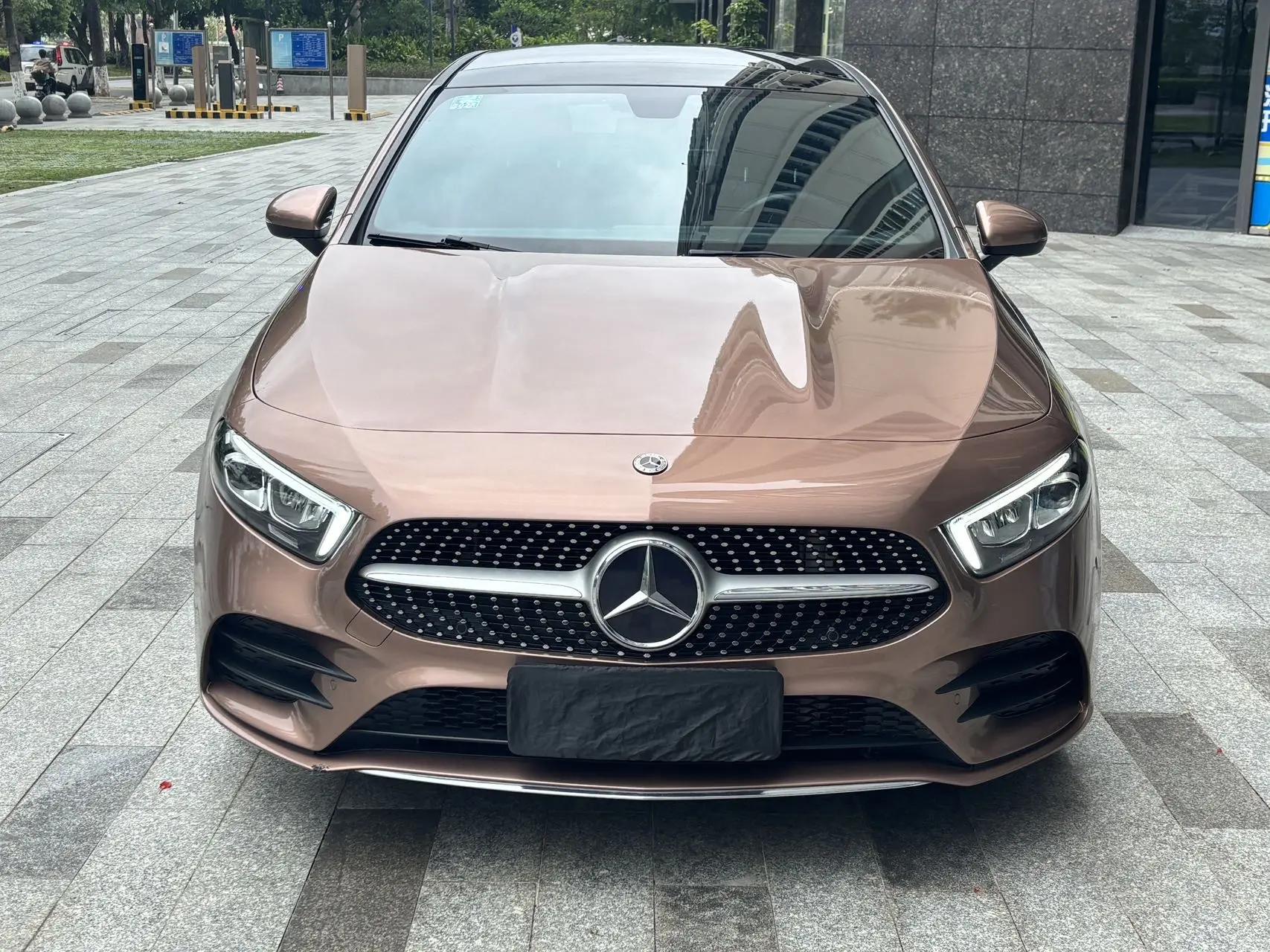 Mercedes Benz Class A 2021 A 200 L Sports Car Fashion Model 2