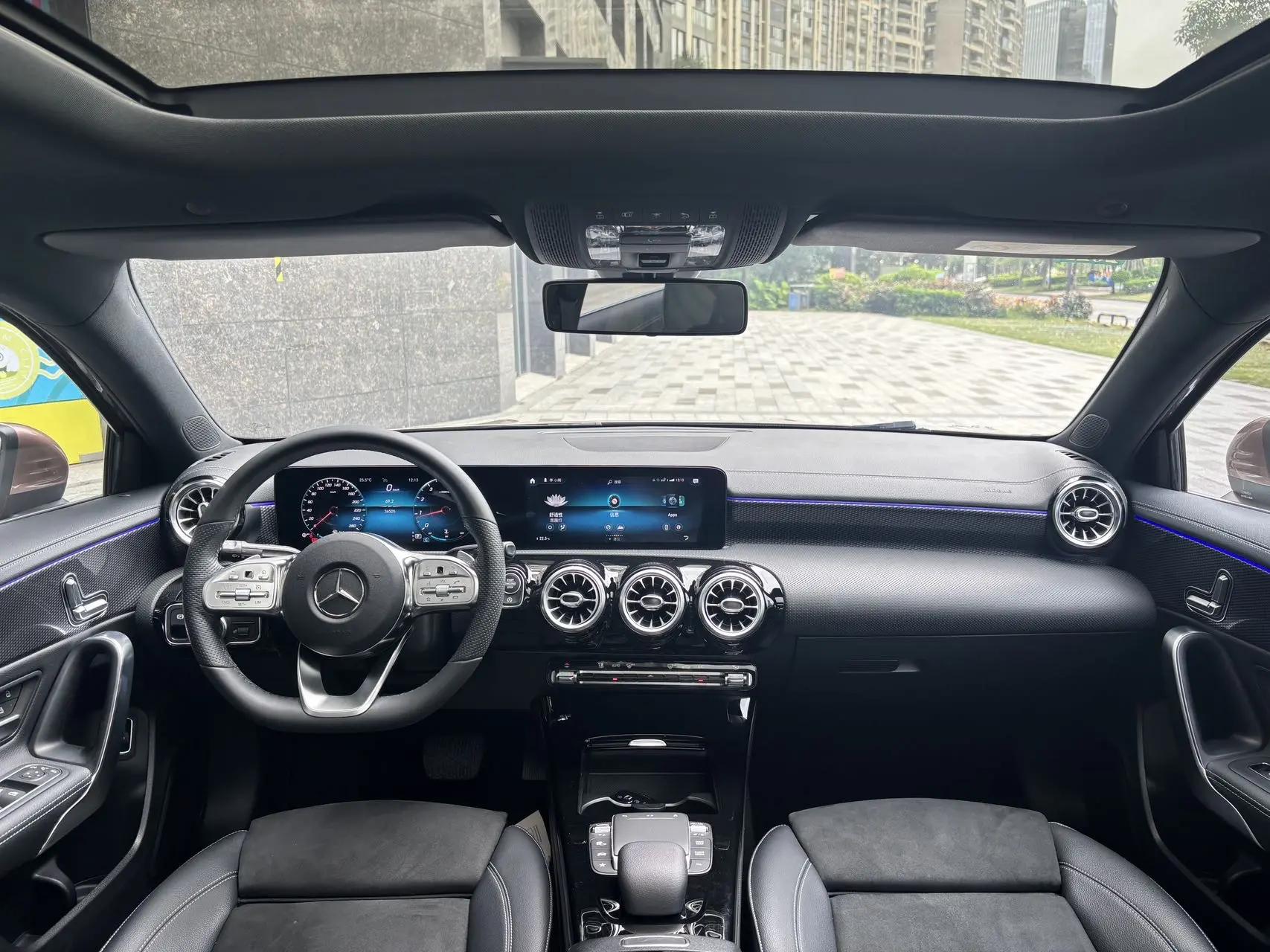 Mercedes Benz Class A 2021 A 200 L Sports Car Fashion Model 6