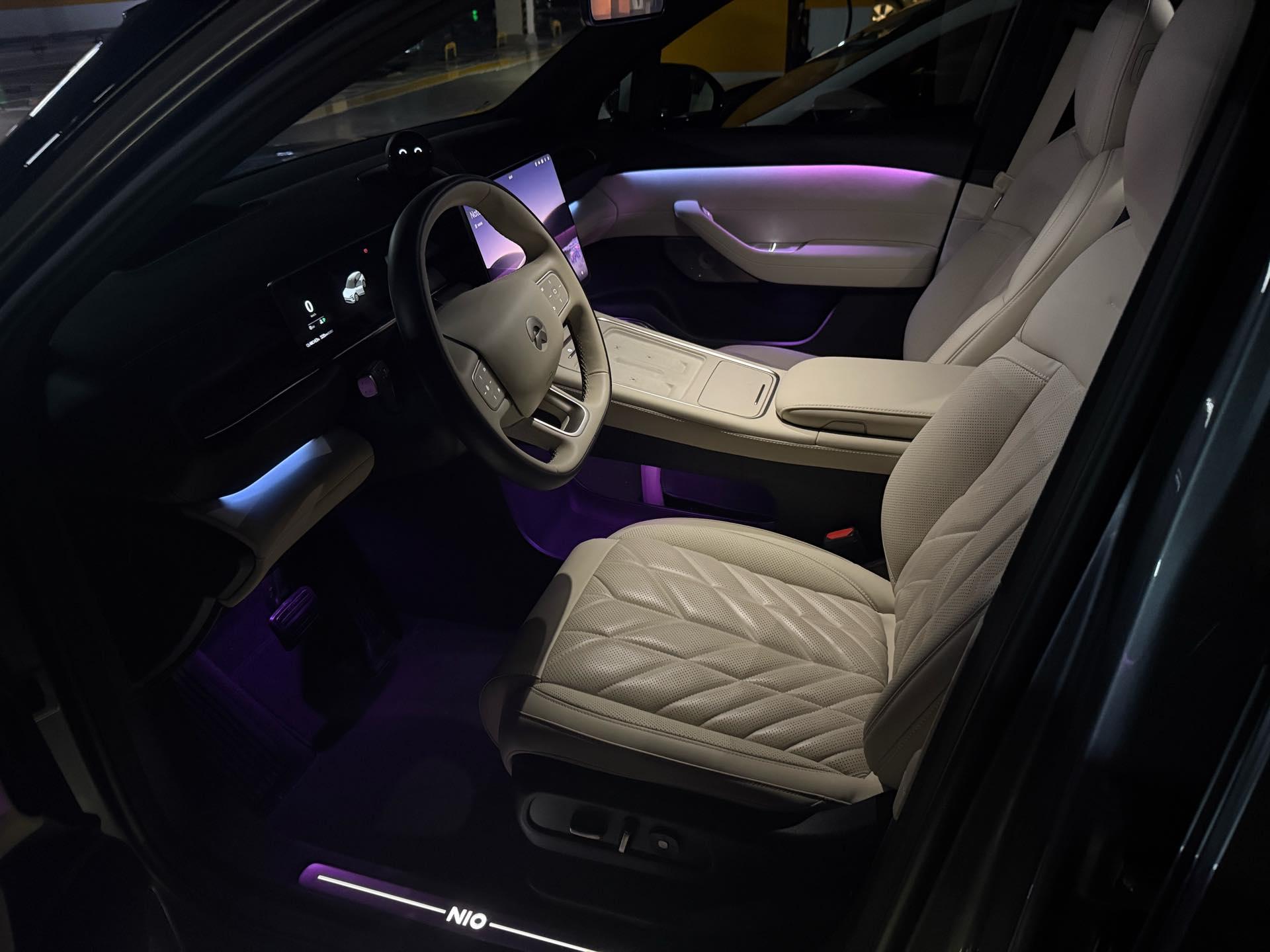 NIO 2025 ES6 75kWh Automatic 3
