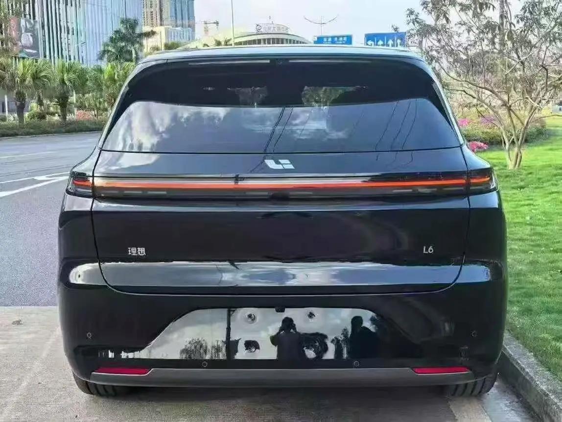 Li 2025 L6 Max Intelligent Refreshed Version Automatic Transmission 7
