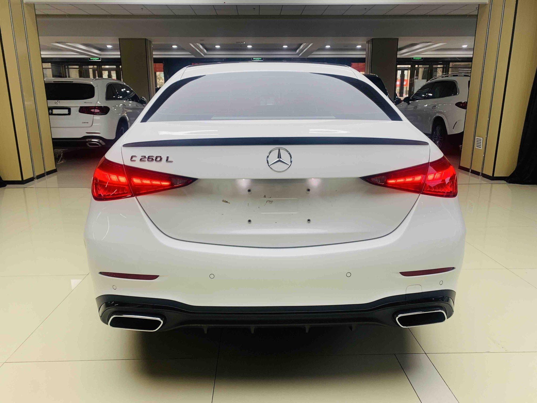 Mercedes Benz C- Class 2024 C 260 L 48V 1.5T Noctis Sport Edition (Restyled III) Automatic 7