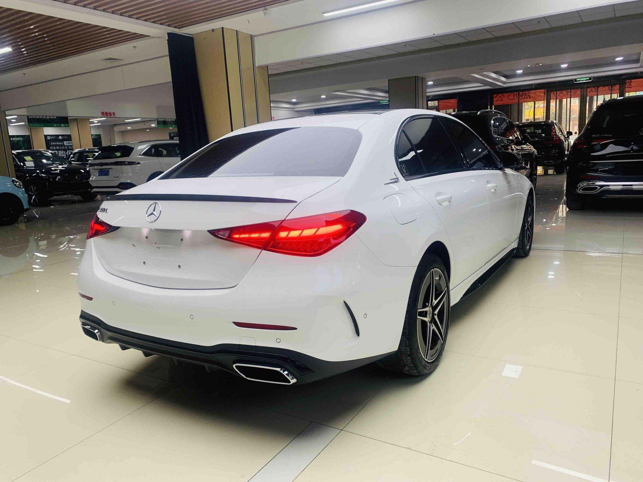 Mercedes Benz C- Class 2024 C 260 L 48V 1.5T Noctis Sport Edition (Restyled III) Automatic 8