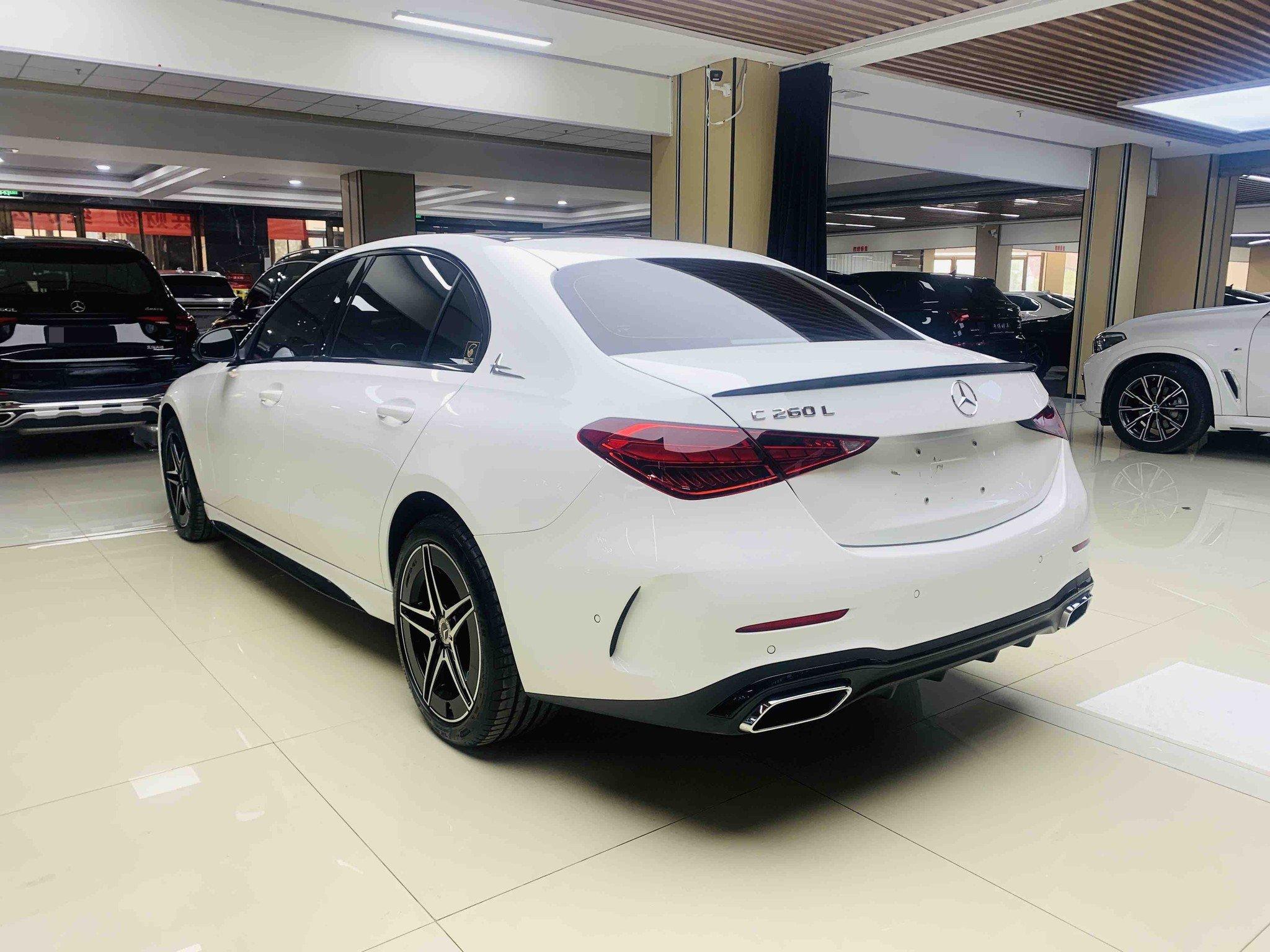 Mercedes Benz C- Class 2024 C 260 L 48V 1.5T Noctis Sport Edition (Restyled III) Automatic 9