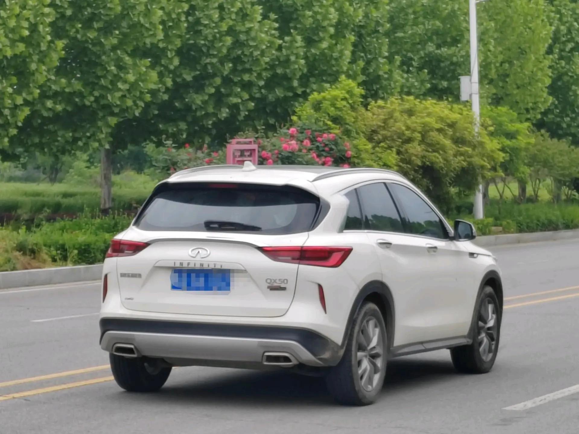 Infiniti QX50 2022 2.0T 4WD Elite Edition 7
