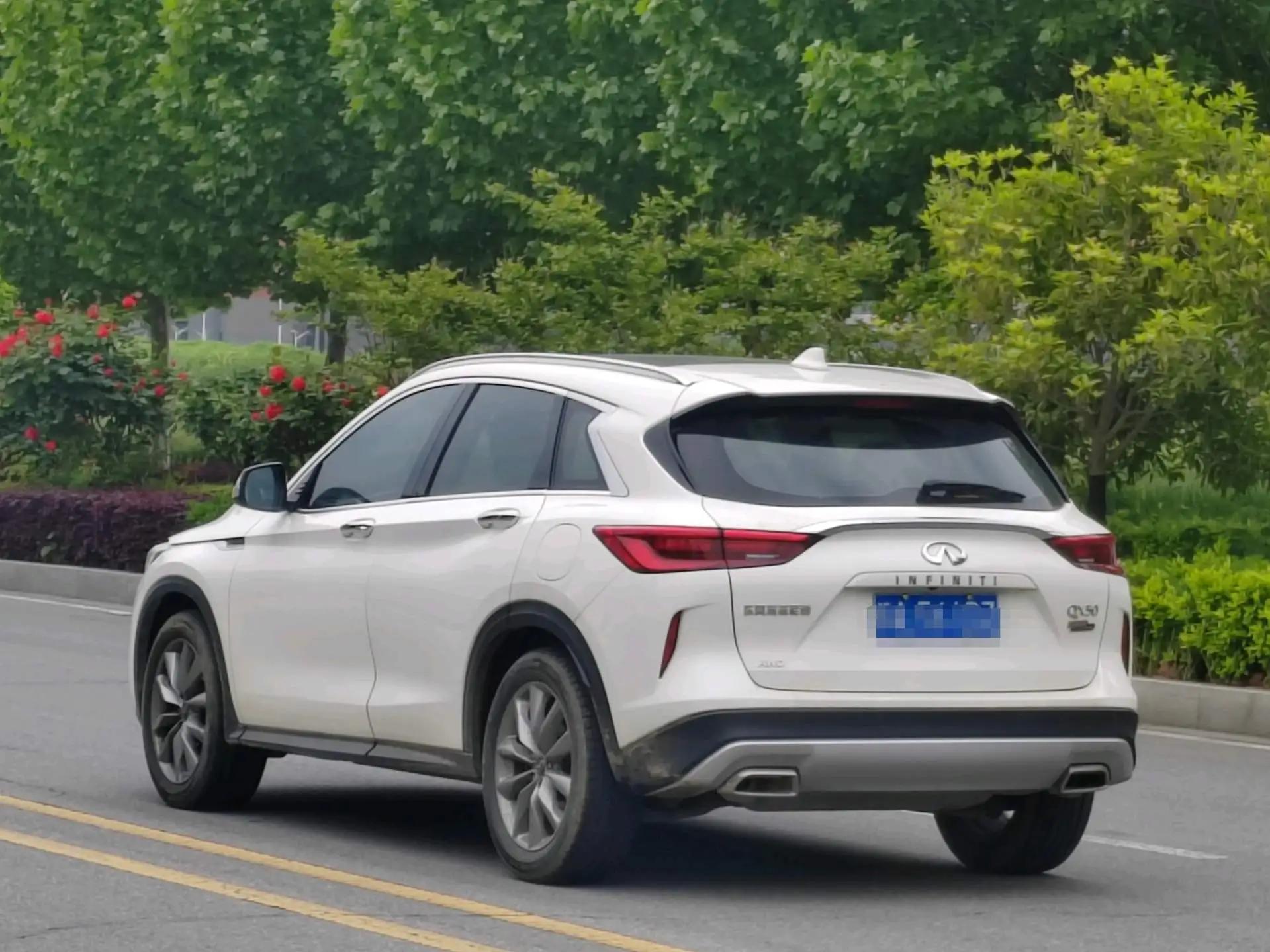 Infiniti QX50 2022 2.0T 4WD Elite Edition 8