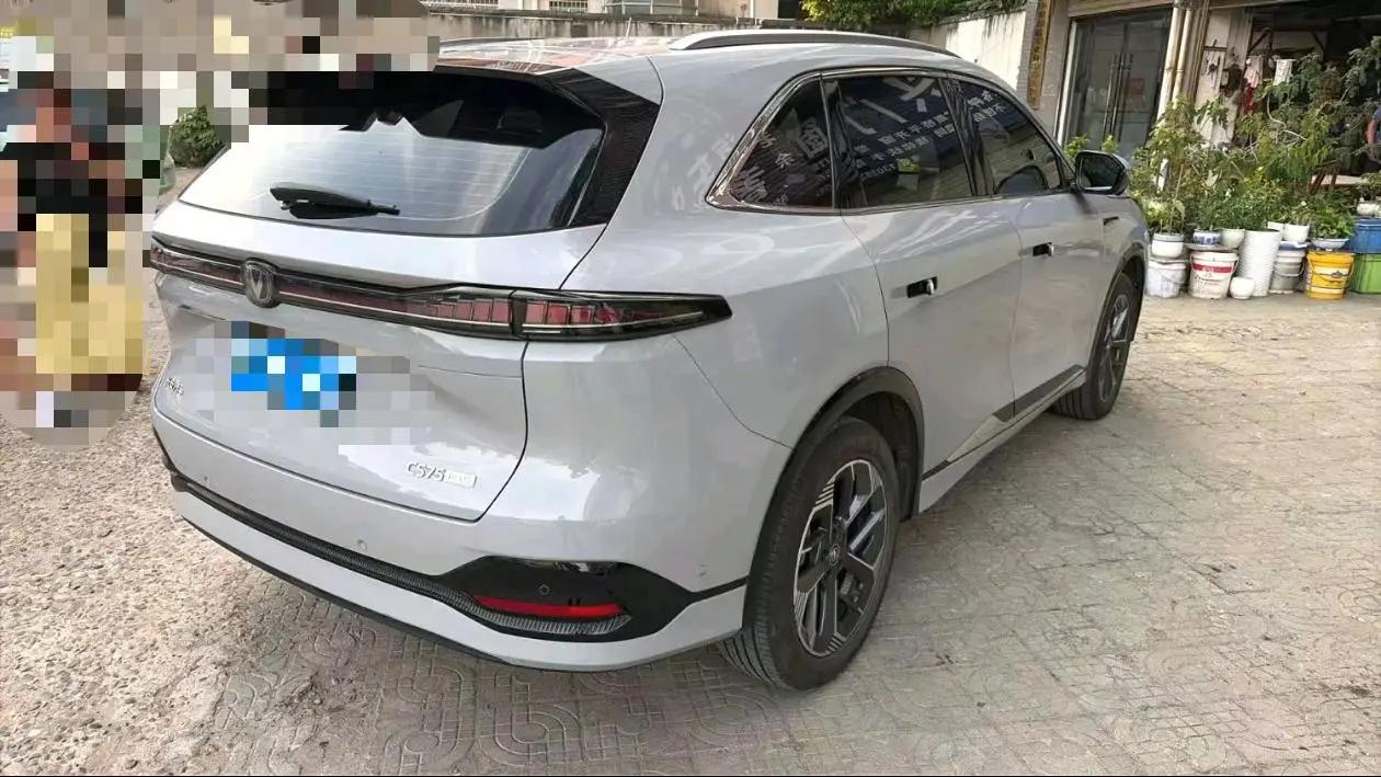 ChangAn 2025 CS75 PLUS 1.5T New Blue Whale Flagship Model Automatic 3