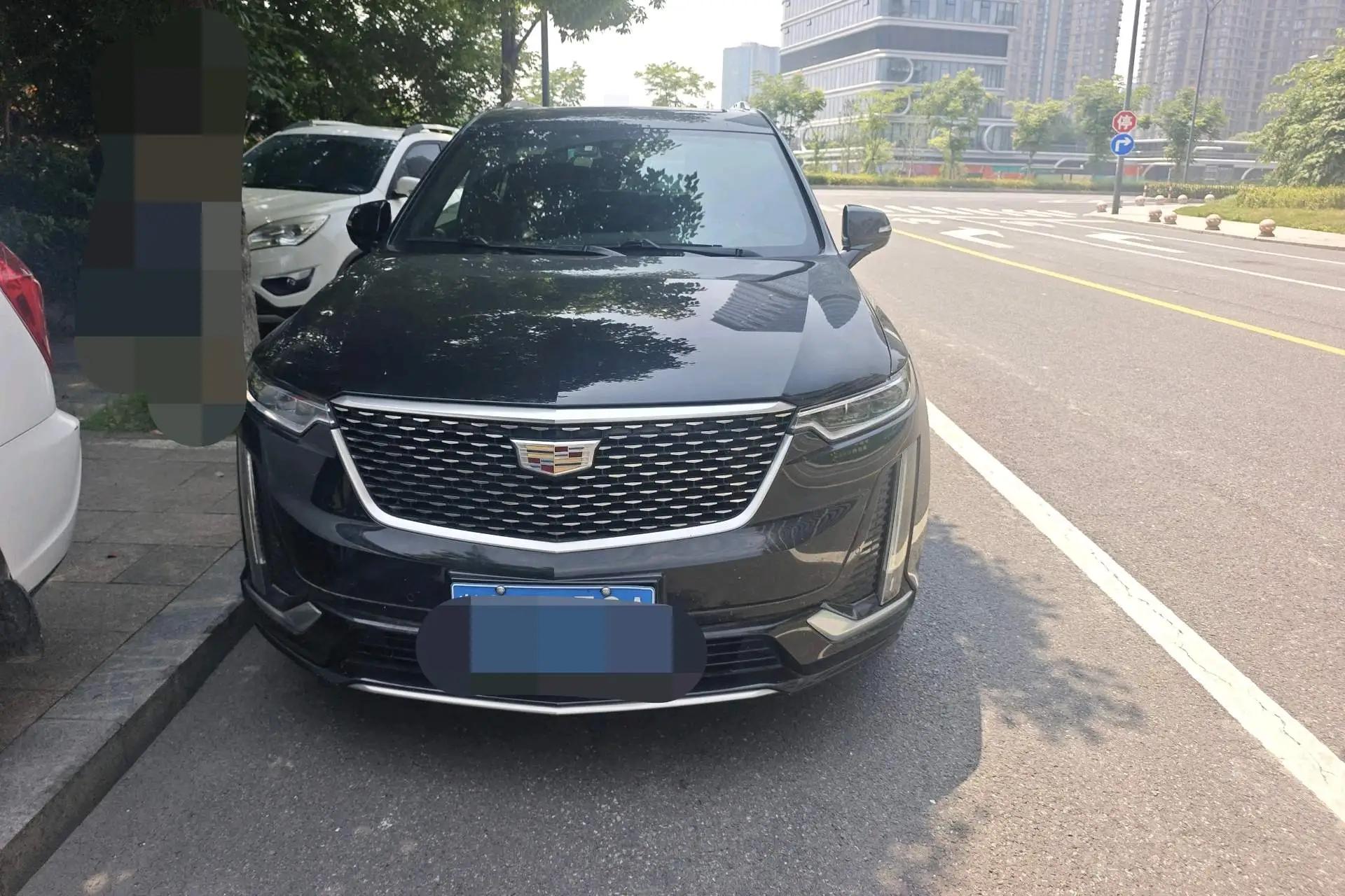 Cadillac 2019 XT6 2.0T 28T 4-wheel drive luxury automatic gear 2