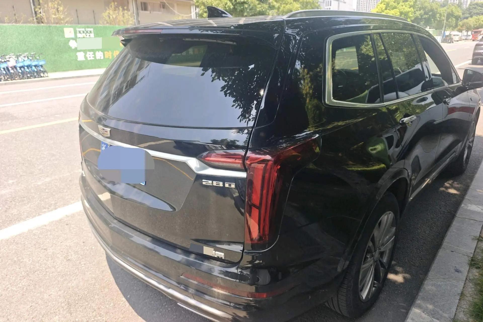 Cadillac 2019 XT6 2.0T 28T 4-wheel drive luxury automatic gear 5
