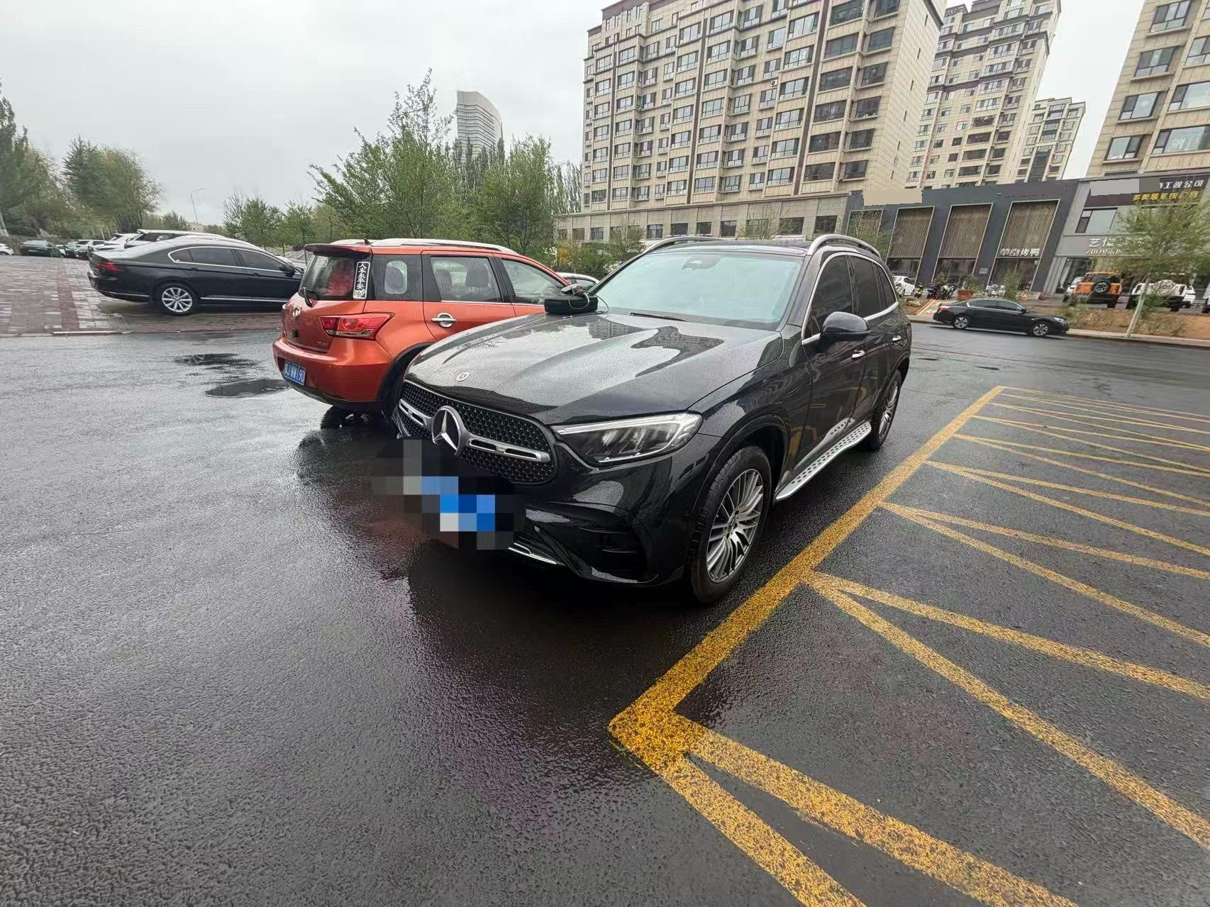 Mercedes Benz 2025 GLC 300 L 4MATIC 48V 2.0T dynamic 5-seat automatic gear