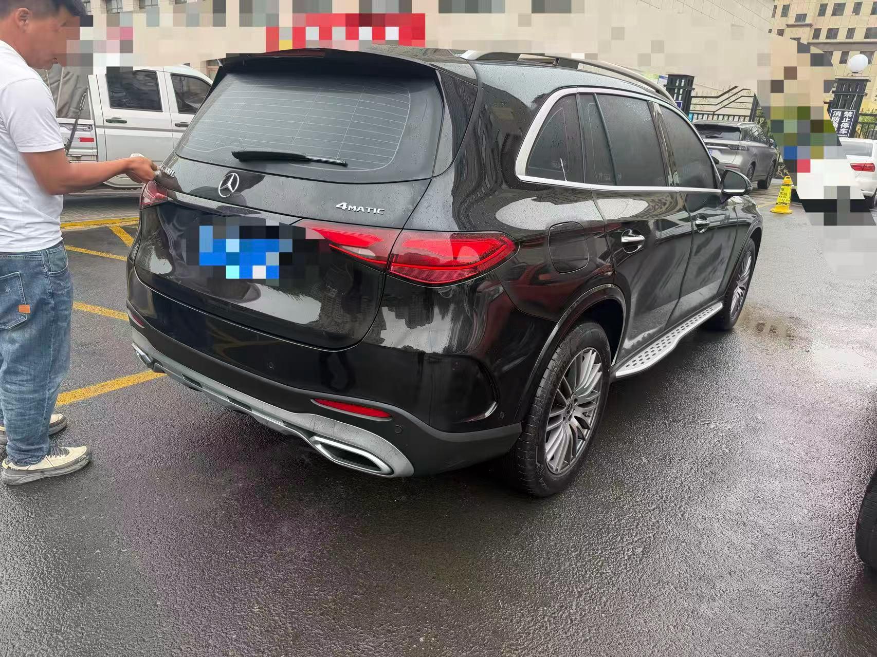 Mercedes Benz 2025 GLC 300 L 4MATIC 48V 2.0T dynamic 5-seat automatic gear 11