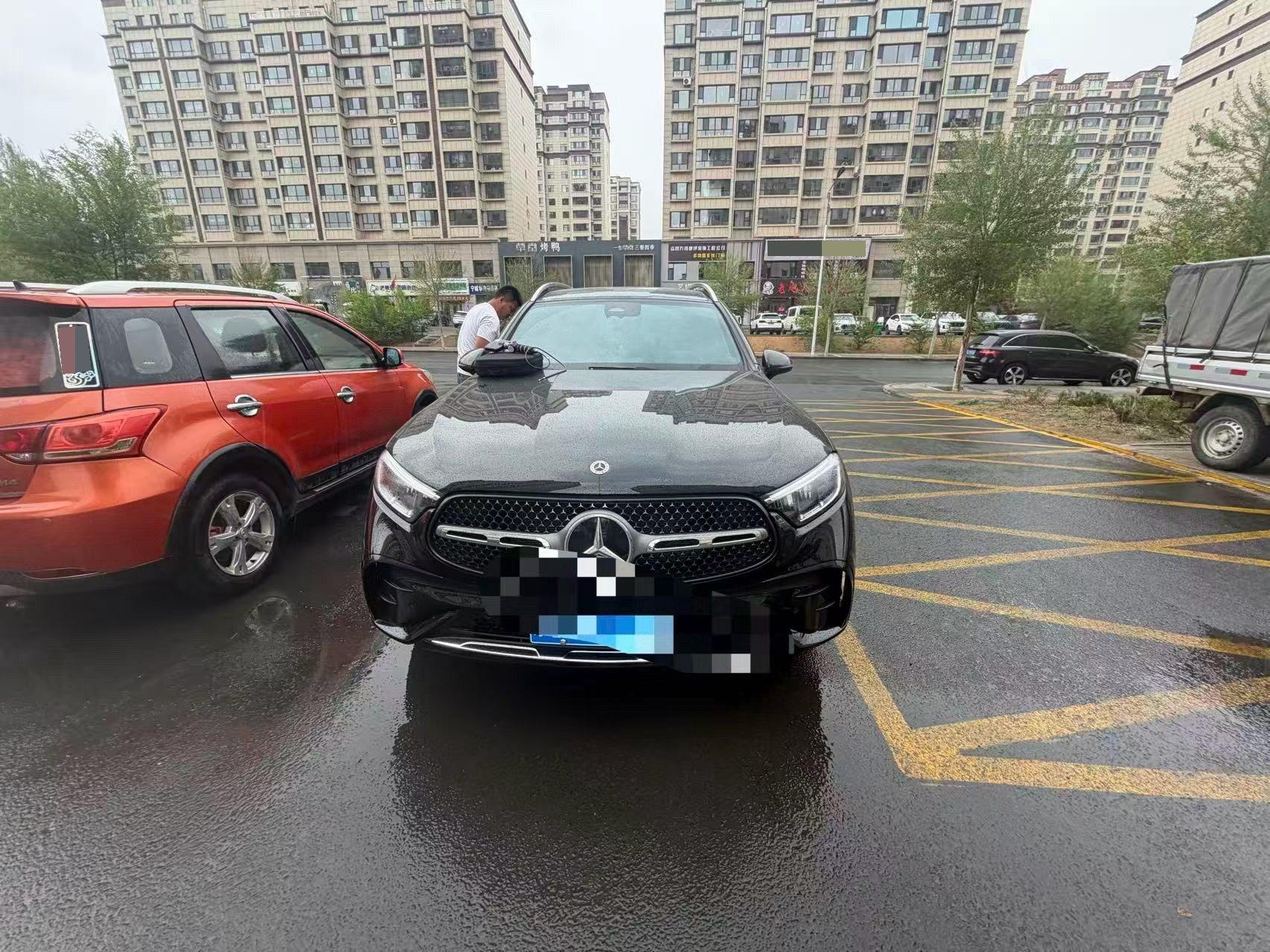 Mercedes Benz 2025 GLC 300 L 4MATIC 48V 2.0T dynamic 5-seat automatic gear 2